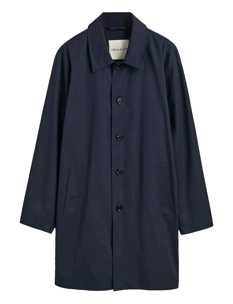 GANT - COTTON CAR COAT - lette frakker - evening blue - 1