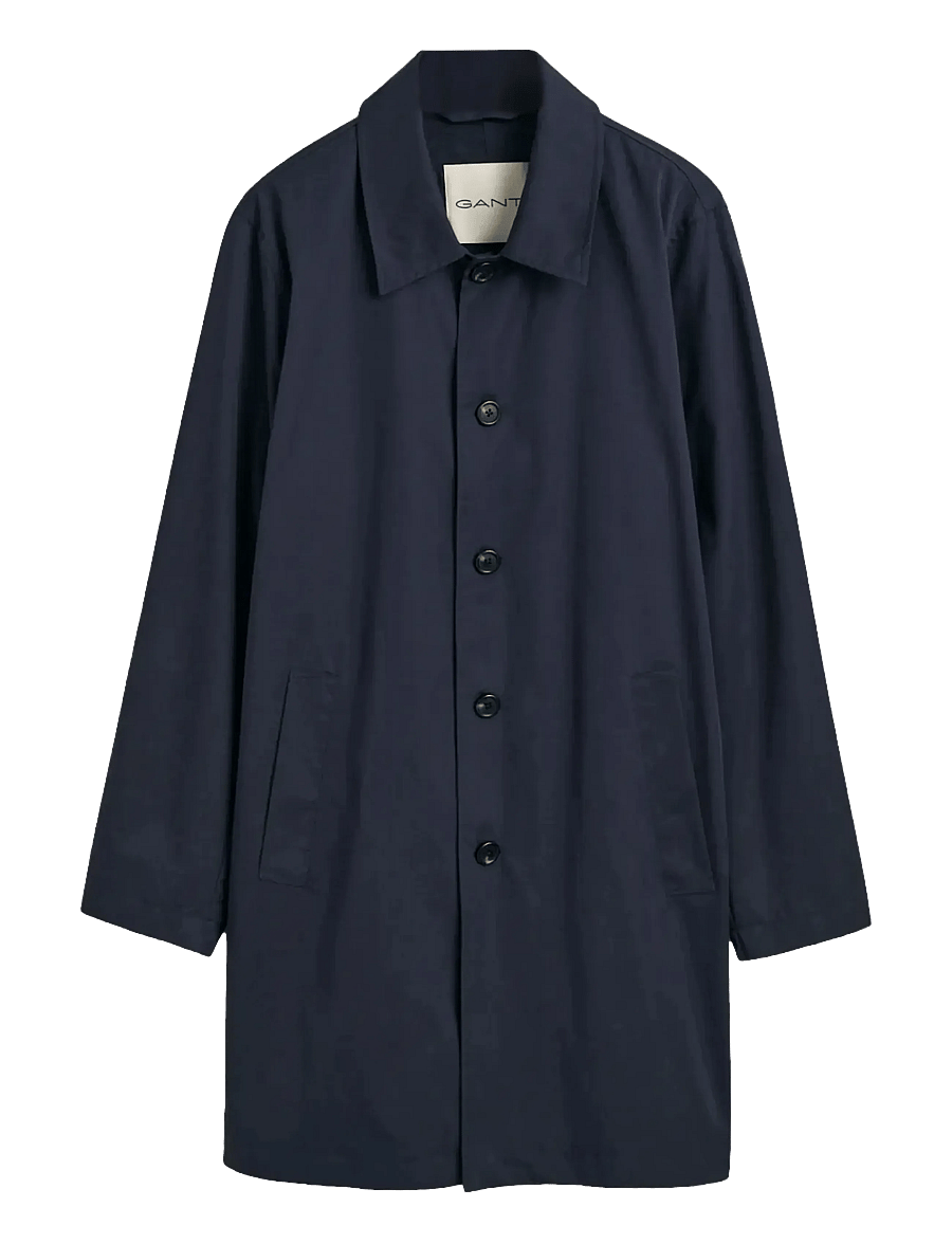 Gant - COTTON CAR COAT - leichte mäntel - evening blue - 1