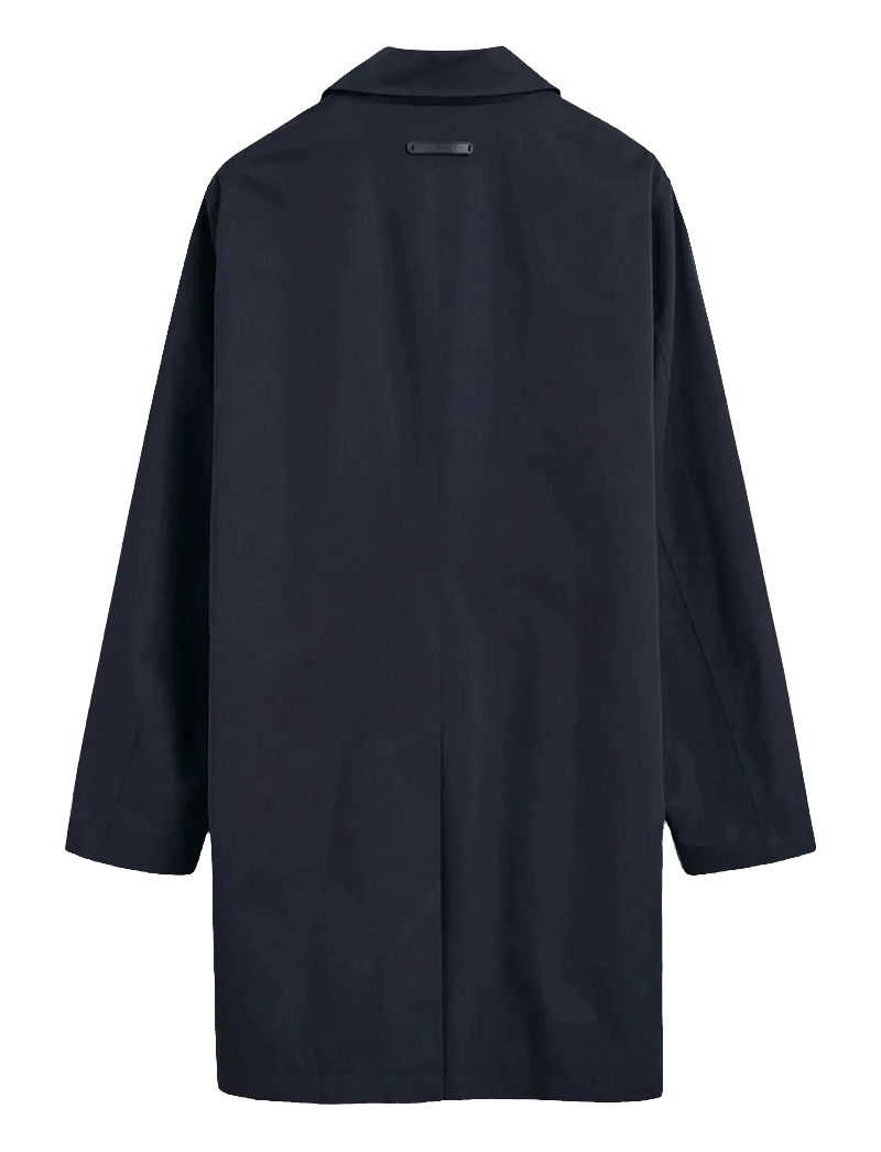 GANT - COTTON CAR COAT - lette frakker - evening blue - 2