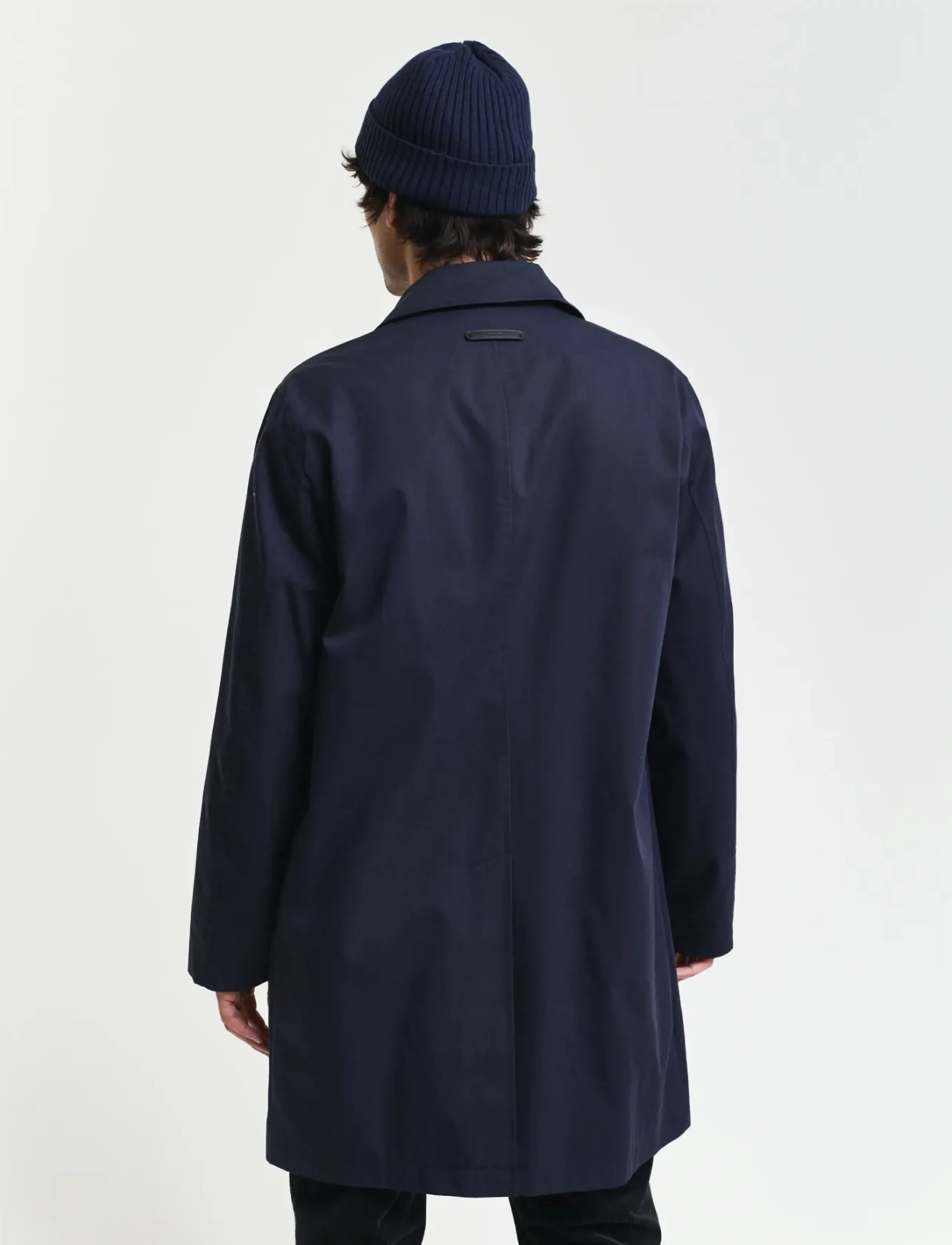 Gant - COTTON CAR COAT - léttar yfirhafnir - evening blue - 3