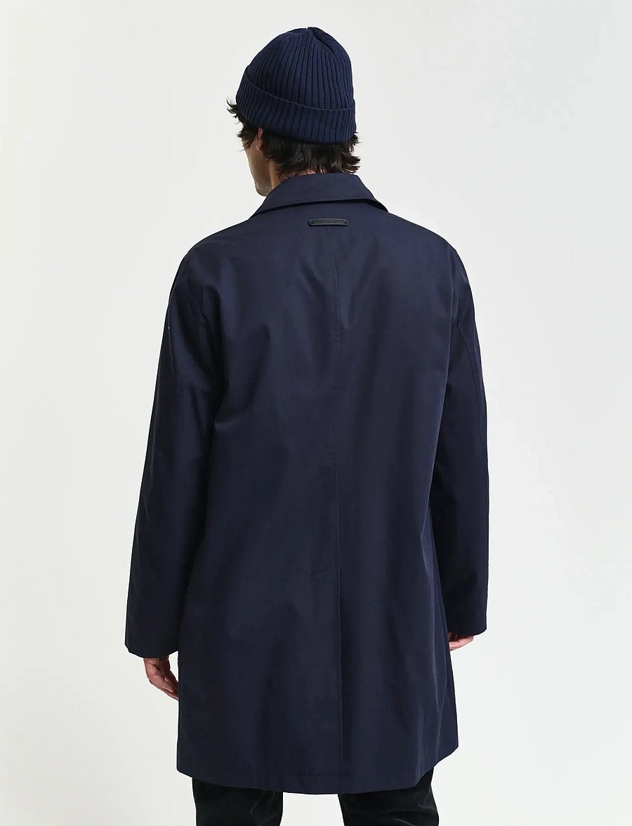Gant - COTTON CAR COAT - leichte mäntel - evening blue - 3