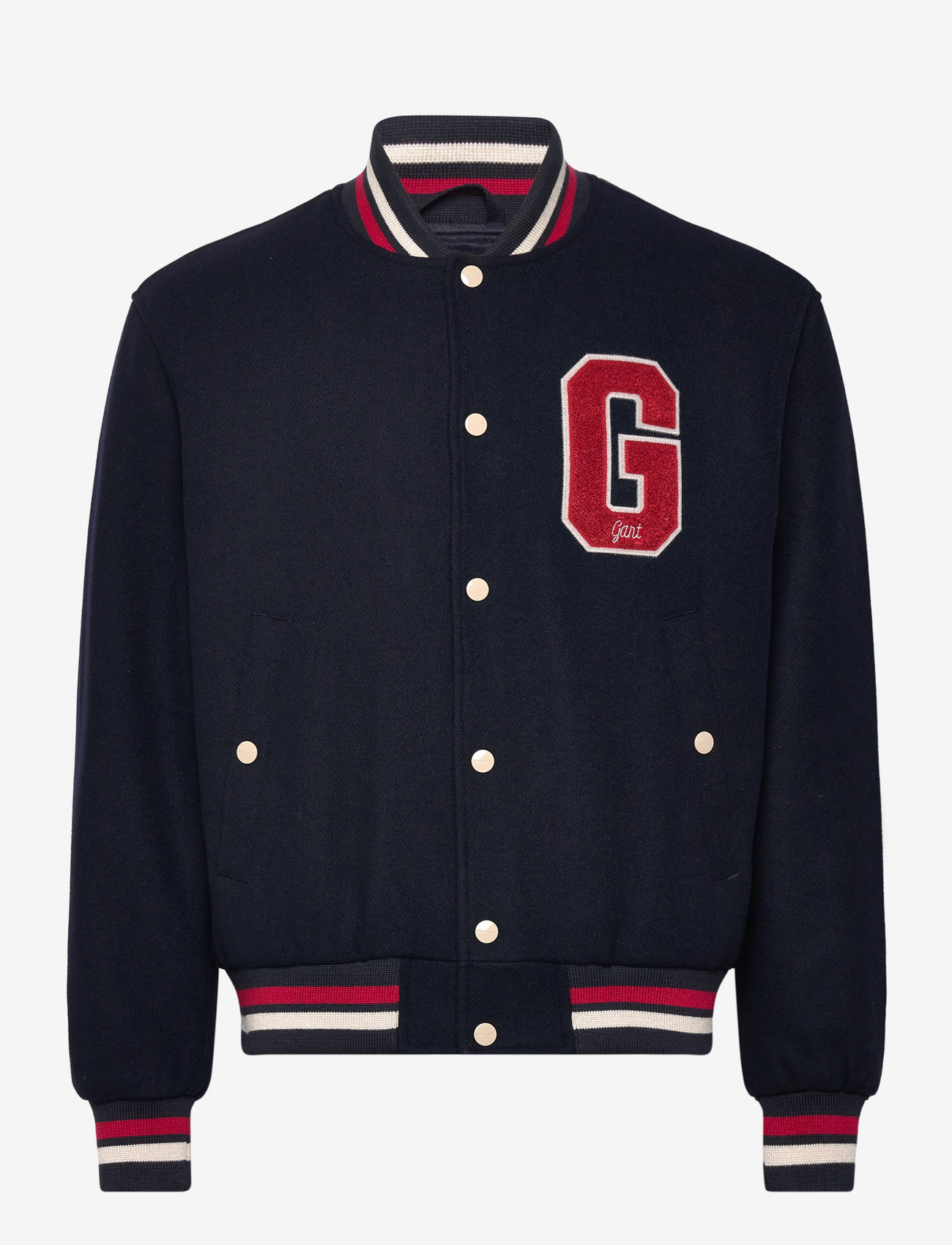 Gant Varsity Gant Pullover Gant Baby Varsity Sweat Jacket Frank