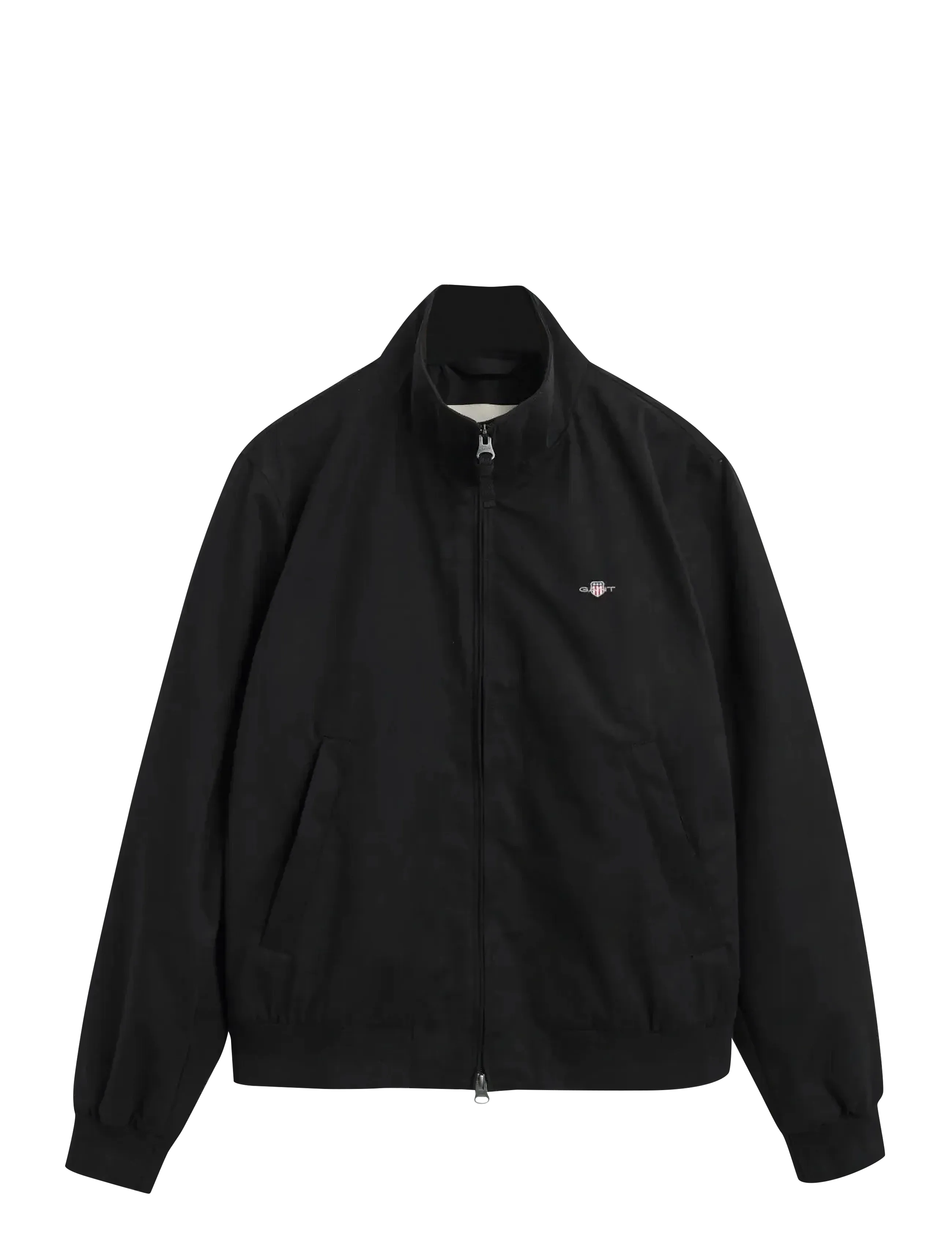 GANT LIGHTWEIGHT HAMPSHIRE JACKET - Tunna jackor - BLACK / black