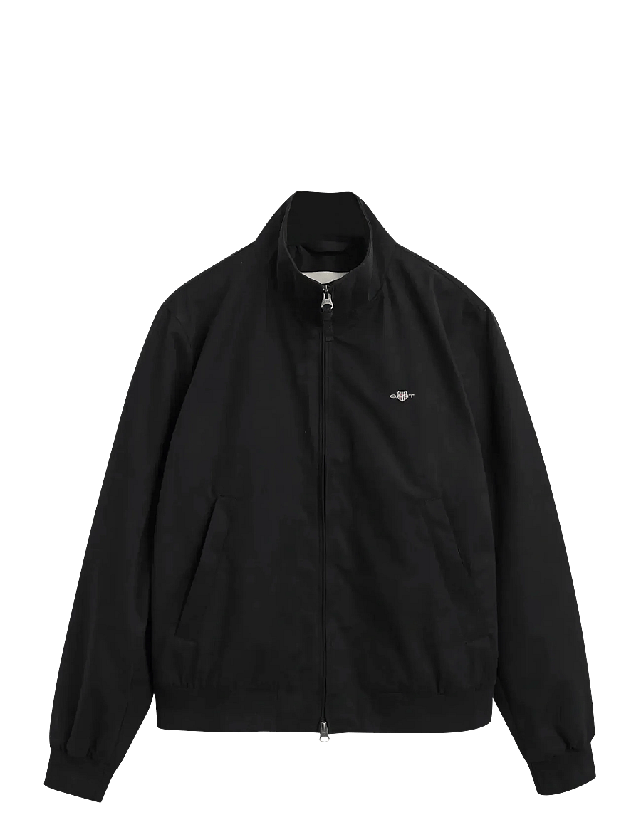 Gant - LIGHTWEIGHT HAMPSHIRE JACKET - kevyet takit - black - 1