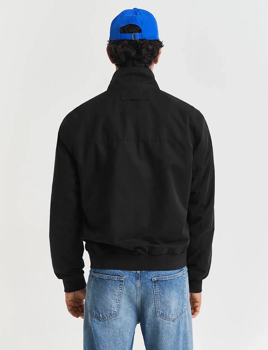 Gant - LIGHTWEIGHT HAMPSHIRE JACKET - kevyet takit - black - 2