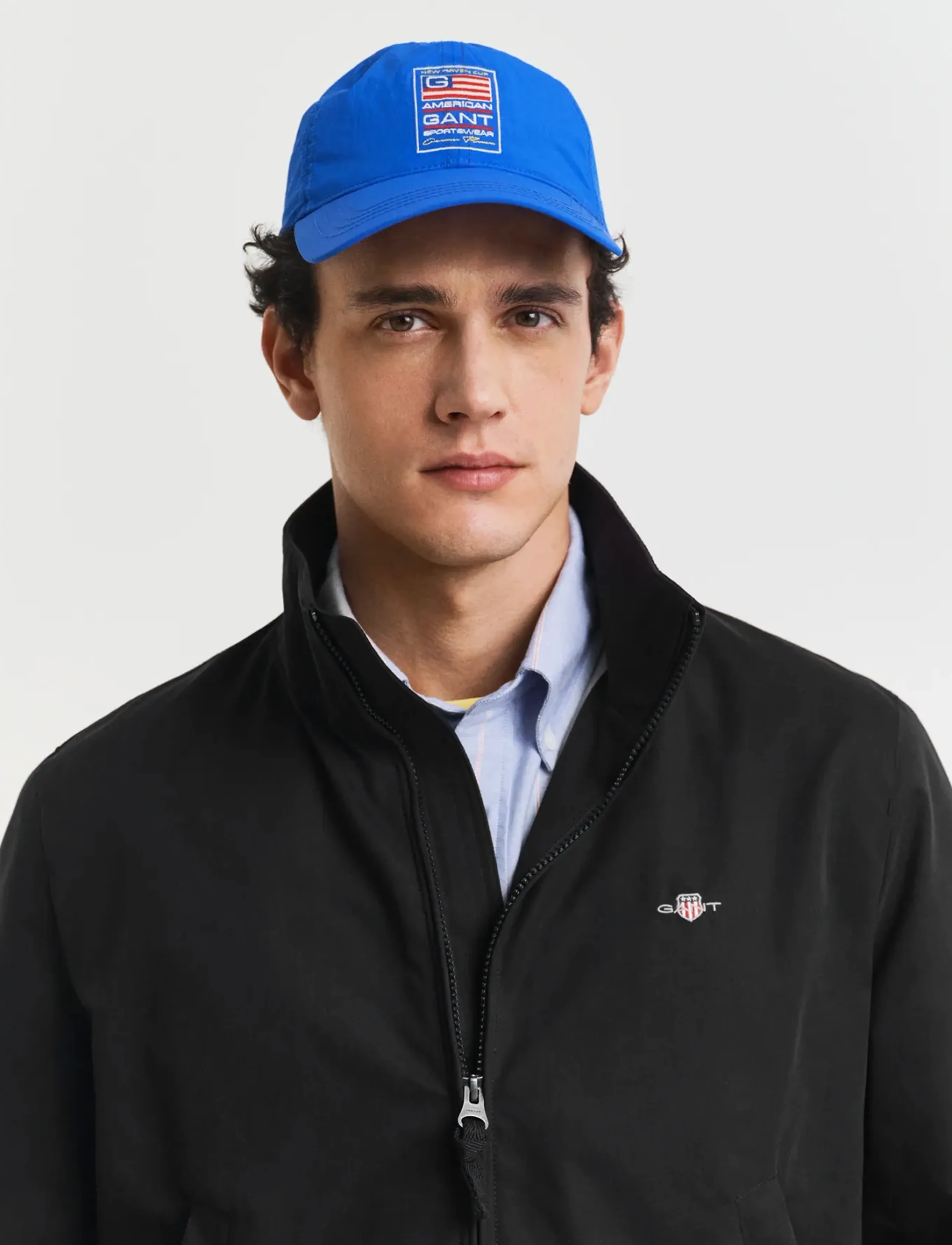 Gant - LIGHTWEIGHT HAMPSHIRE JACKET - kevyet takit - black - 3