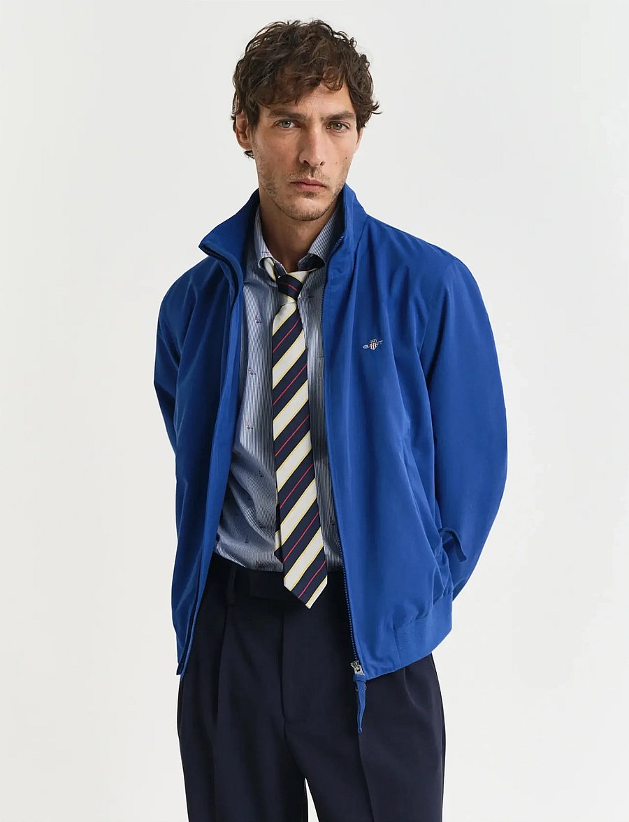 Gant - LIGHTWEIGHT HAMPSHIRE JACKET - plānas virsjakas - deep cobalt - 0