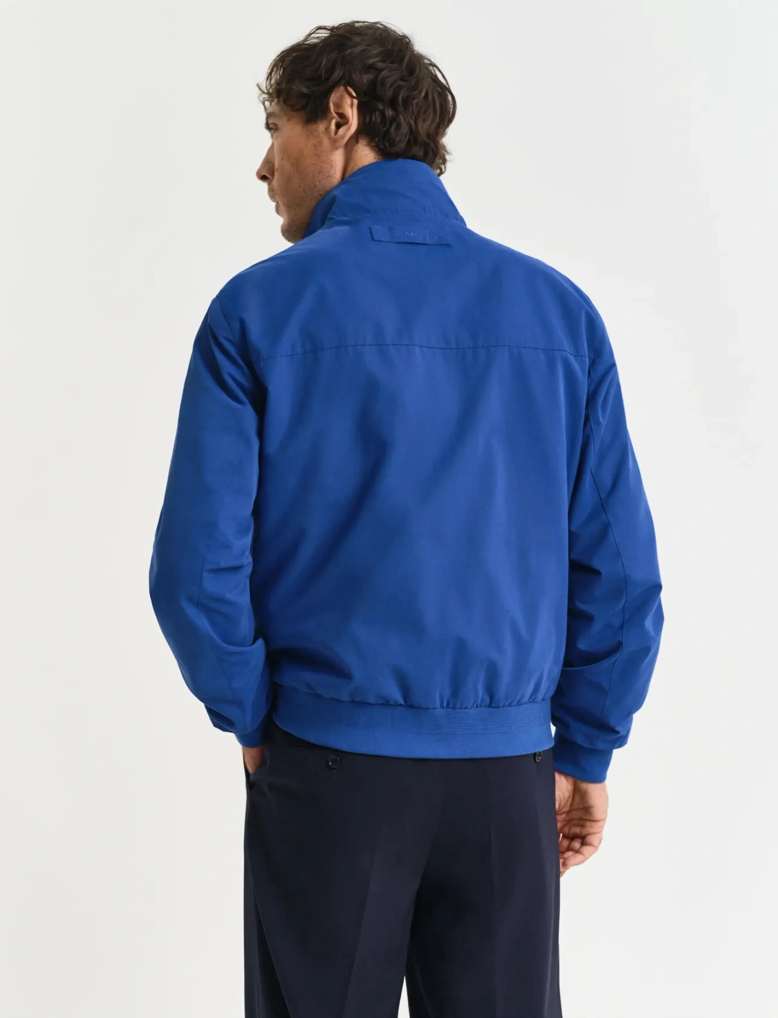 Gant - LIGHTWEIGHT HAMPSHIRE JACKET - plānas virsjakas - deep cobalt - 2