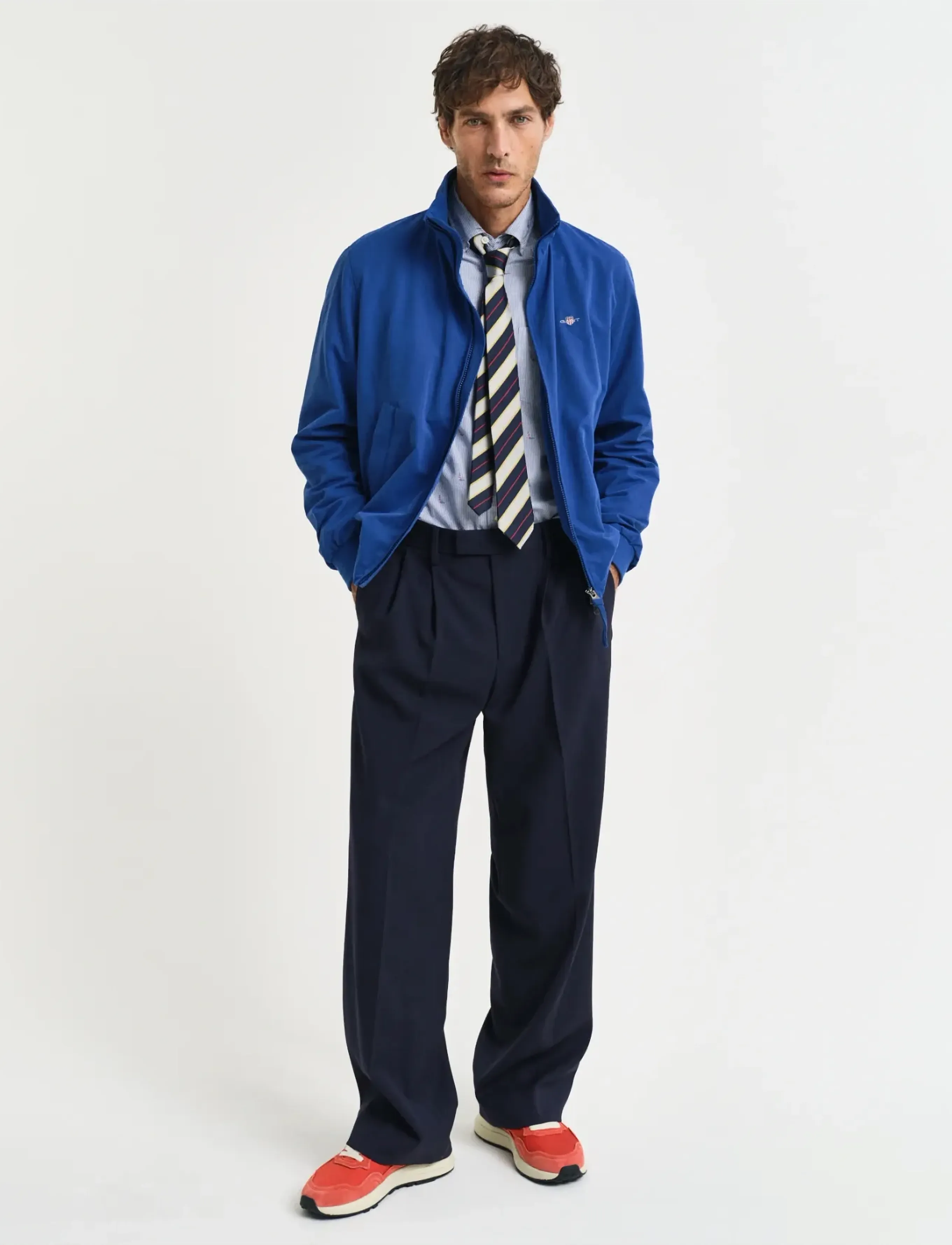 Gant - LIGHTWEIGHT HAMPSHIRE JACKET - plānas virsjakas - deep cobalt - 4