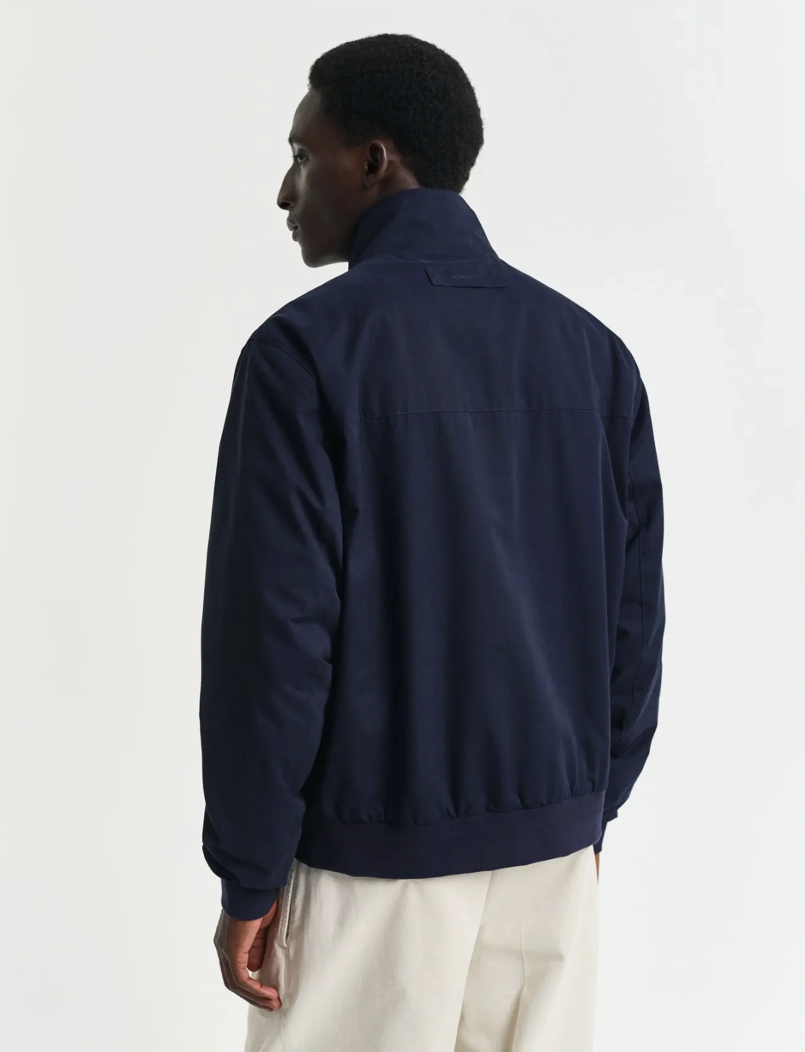 Gant - LIGHTWEIGHT HAMPSHIRE JACKET - light jackets - evening blue - 2