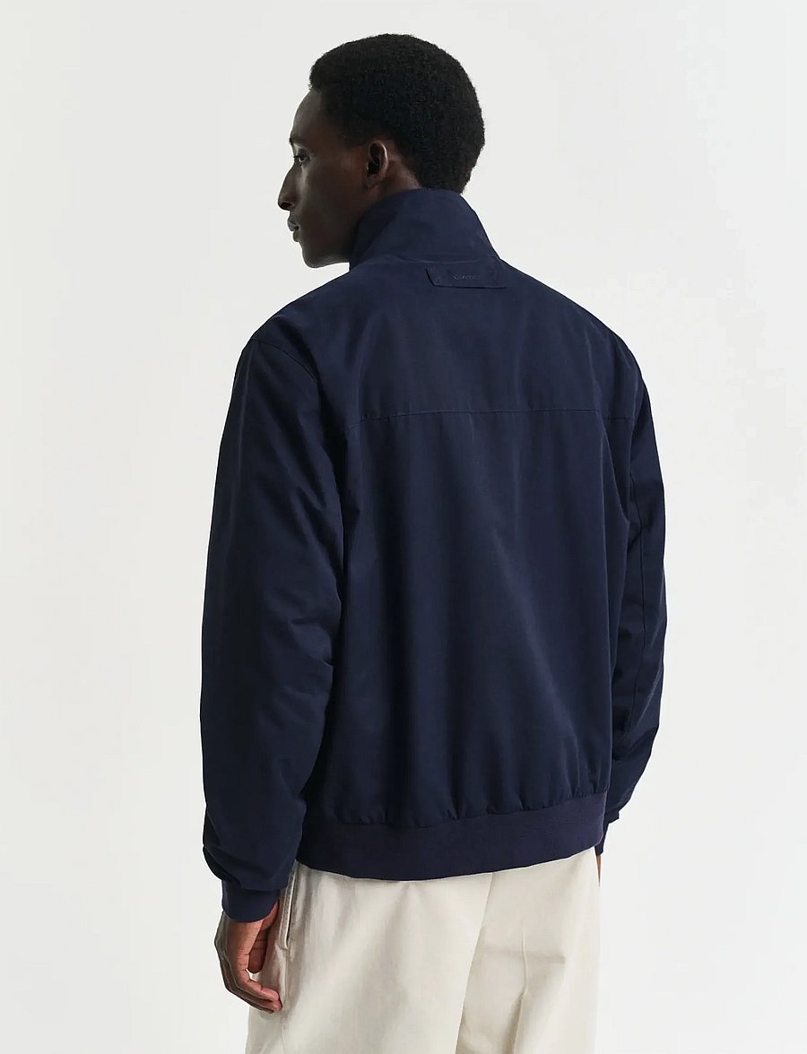Gant - LIGHTWEIGHT HAMPSHIRE JACKET - plānas virsjakas - evening blue - 2