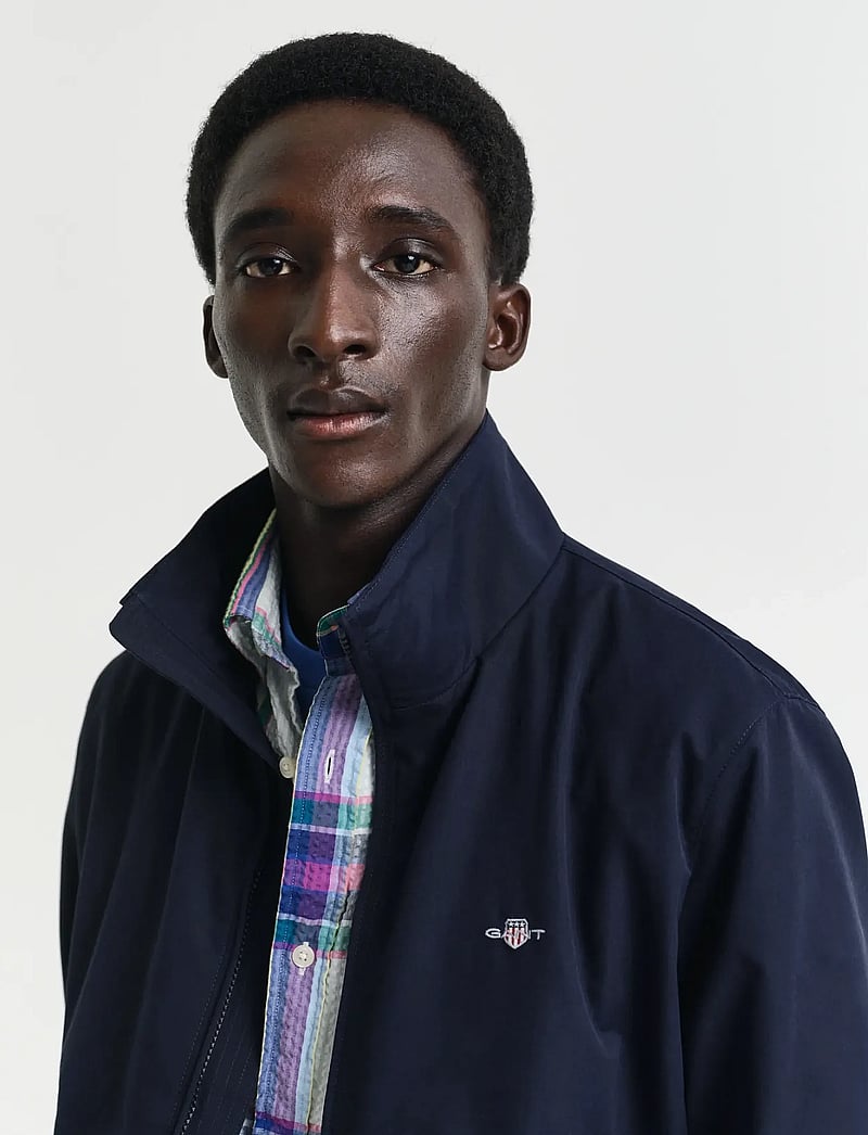 GANT - LIGHTWEIGHT HAMPSHIRE JACKET - light jackets - evening blue - 3