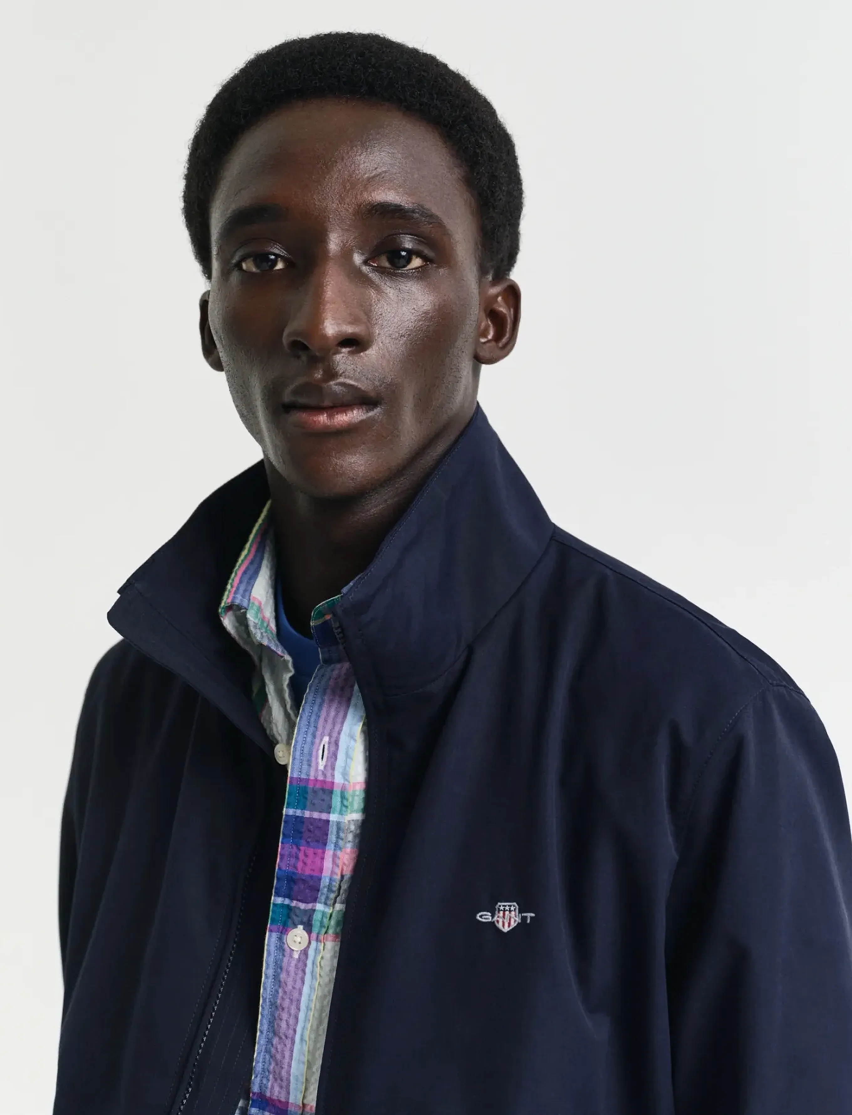 Gant - LIGHTWEIGHT HAMPSHIRE JACKET - plānas virsjakas - evening blue - 3