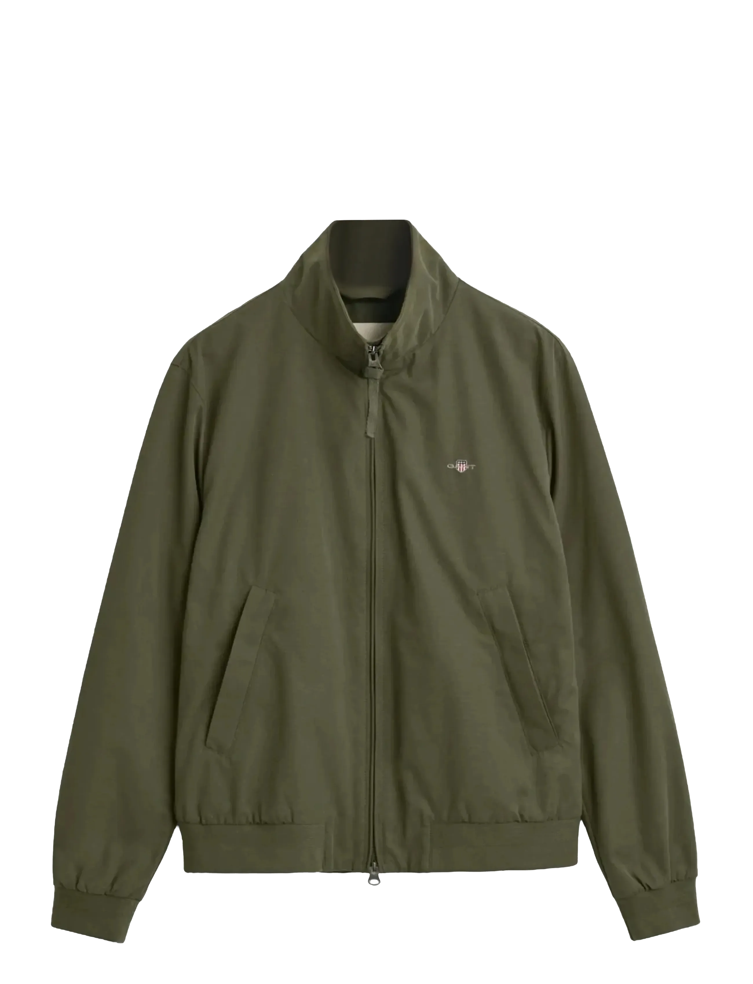 Gant LIGHTWEIGHT HAMPSHIRE JACKET - Jackor - JUNIPER GREEN / khaki/green