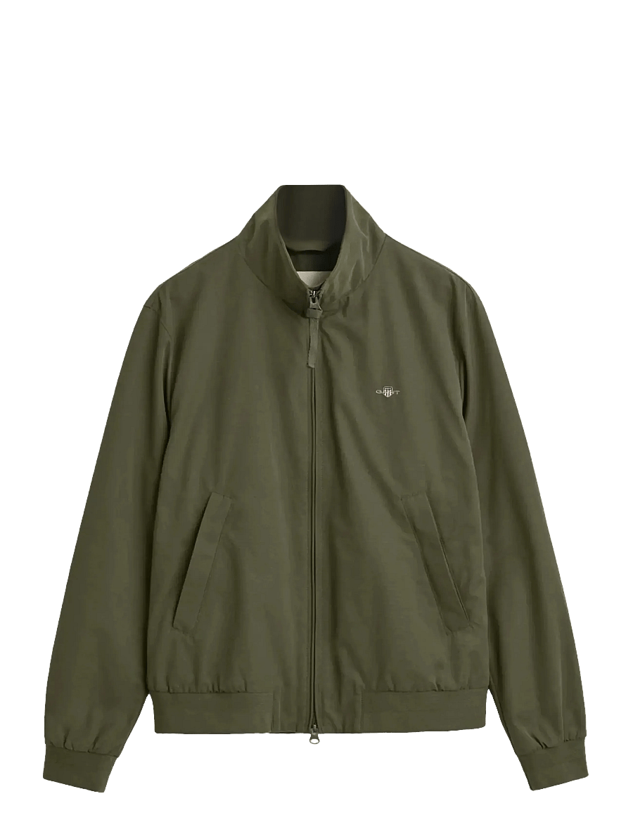 Gant - LIGHTWEIGHT HAMPSHIRE JACKET - leichte jacken - juniper green - 1