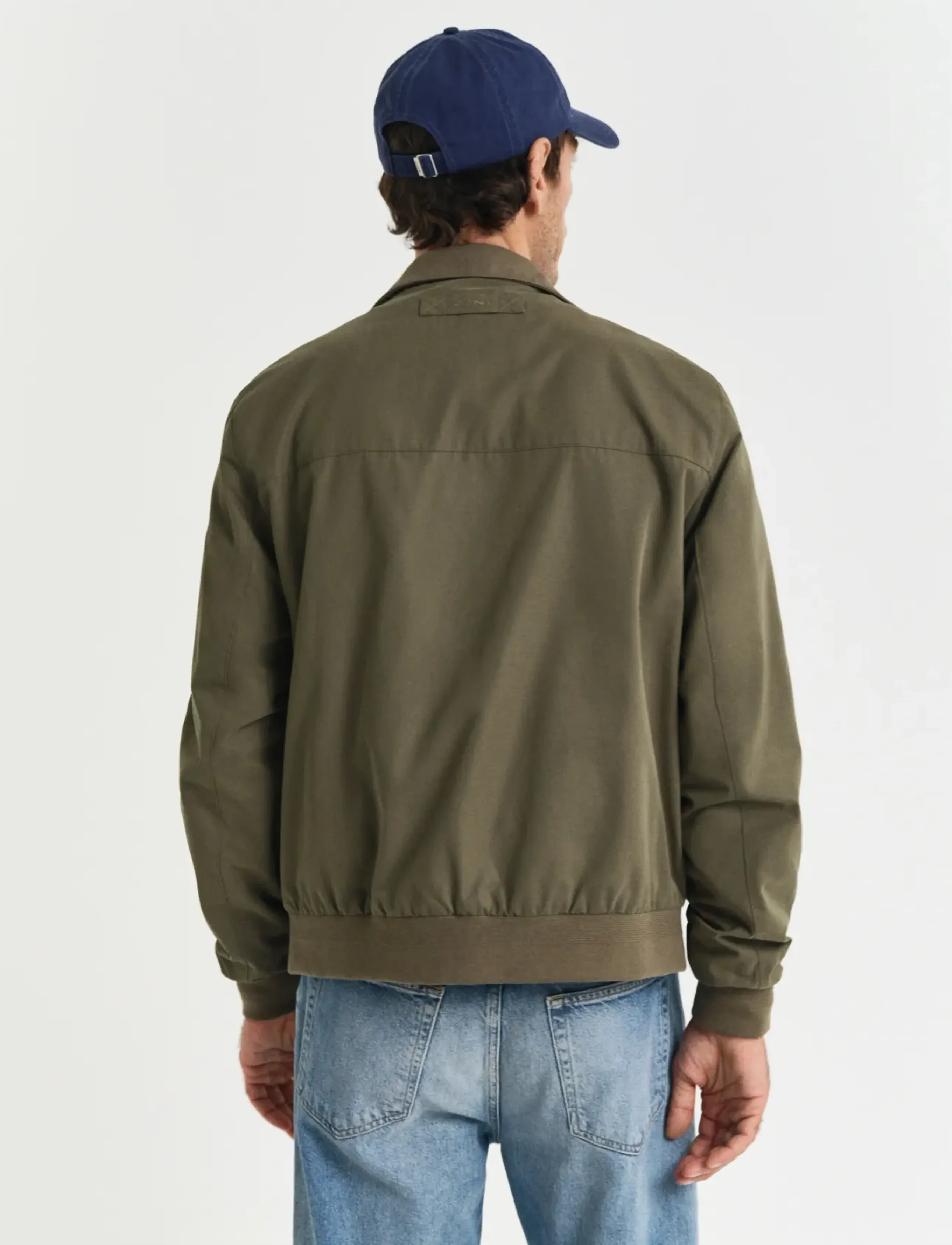 Gant - LIGHTWEIGHT HAMPSHIRE JACKET - leichte jacken - juniper green - 2