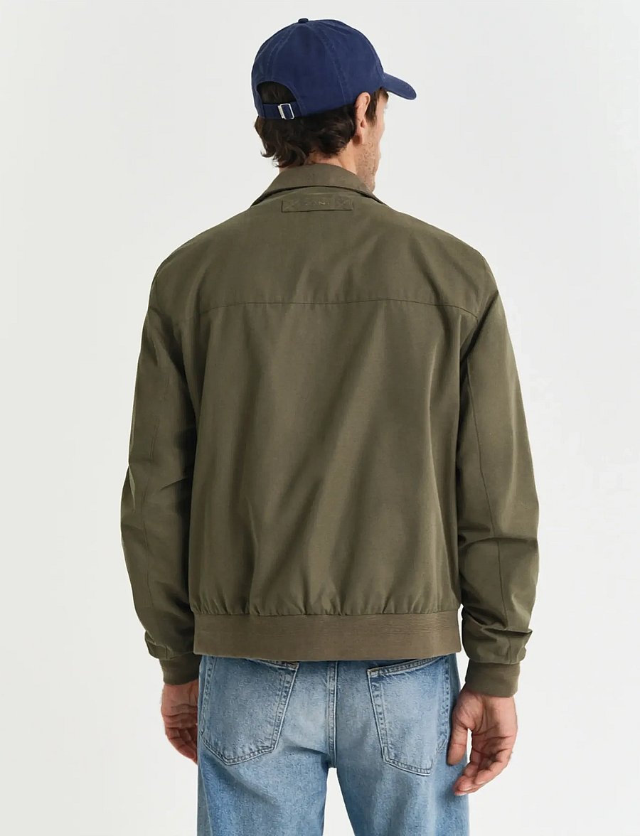 Gant - LIGHTWEIGHT HAMPSHIRE JACKET - leichte jacken - juniper green - 2