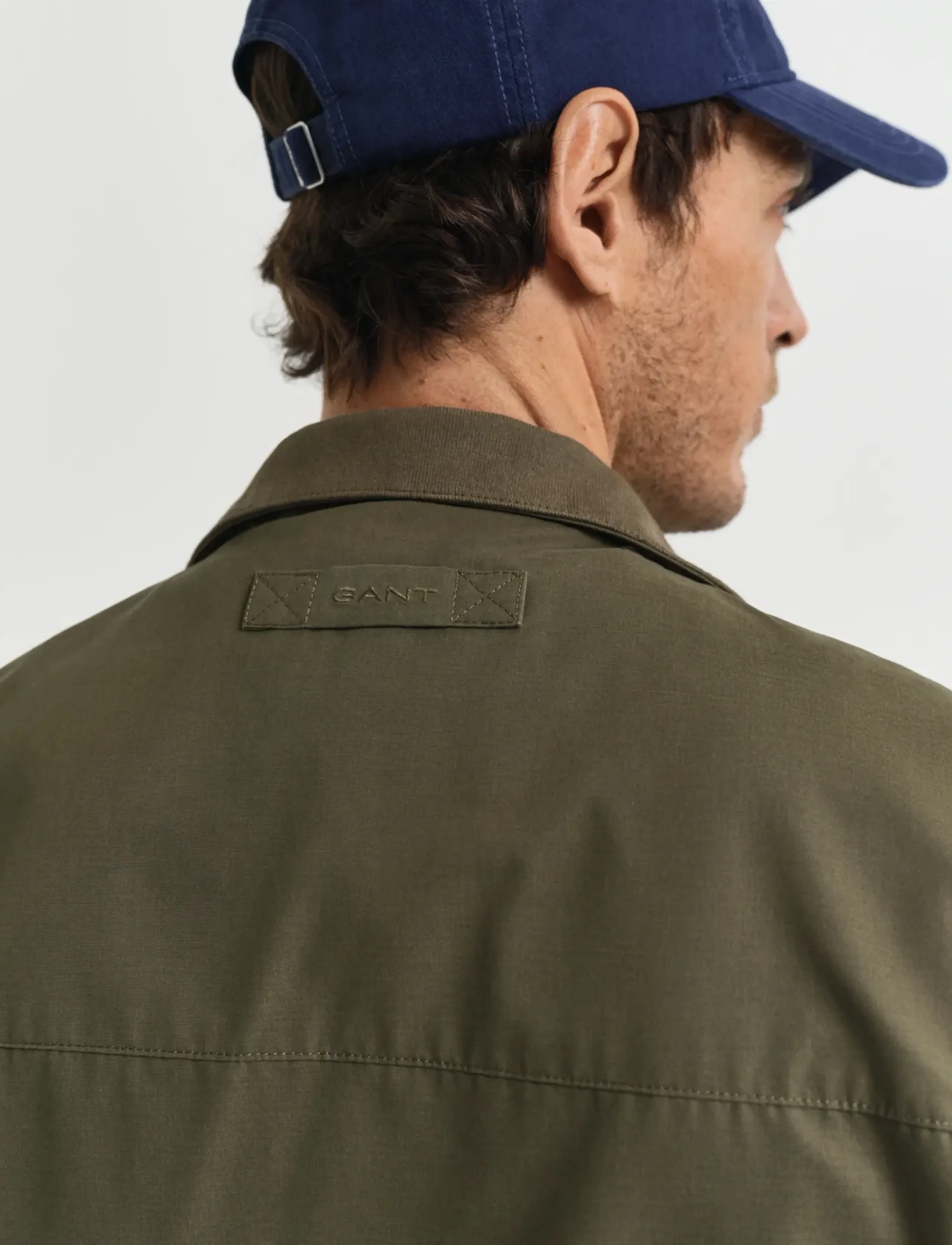Gant - LIGHTWEIGHT HAMPSHIRE JACKET - leichte jacken - juniper green - 3