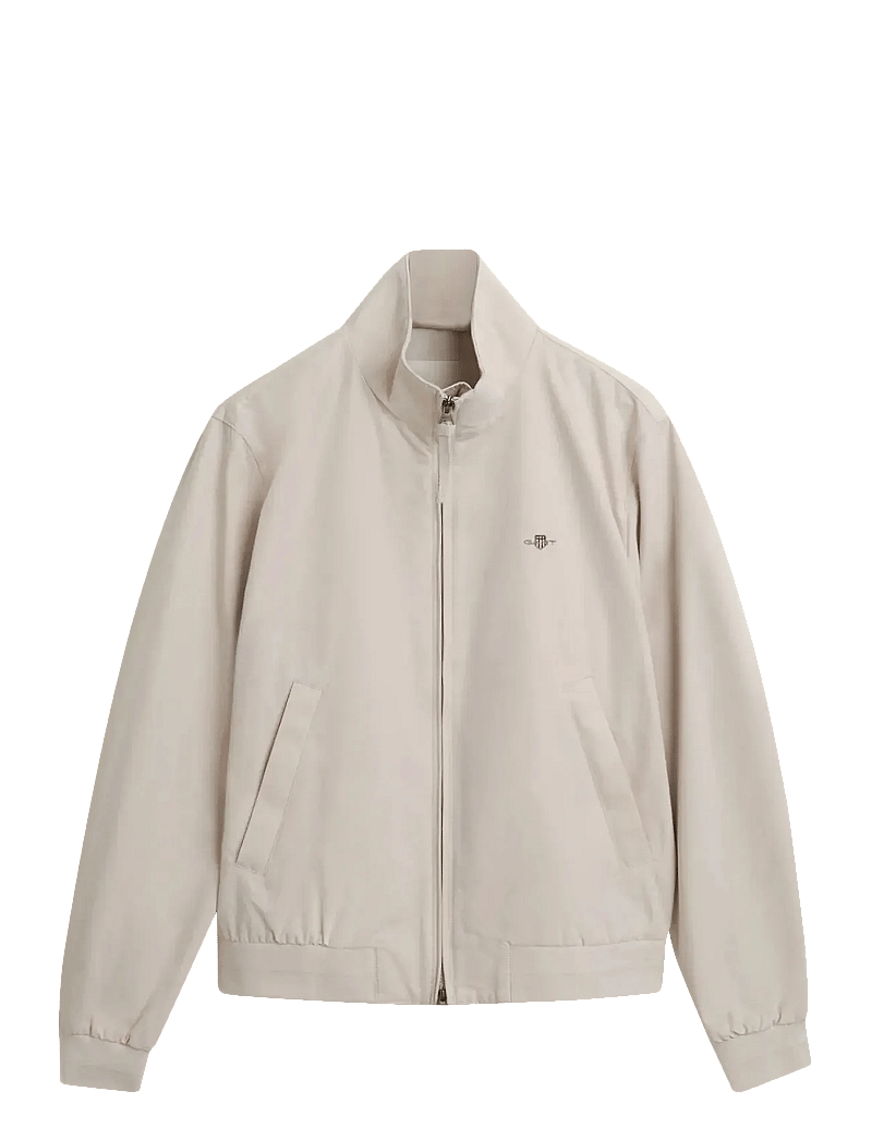 Gant - LIGHTWEIGHT HAMPSHIRE JACKET - leichte jacken - putty - 1