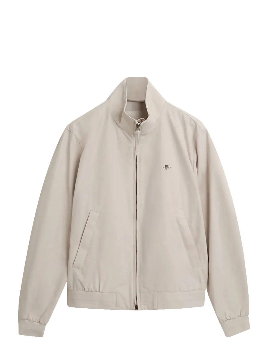 Gant - LIGHTWEIGHT HAMPSHIRE JACKET - kevyet takit - putty - 1