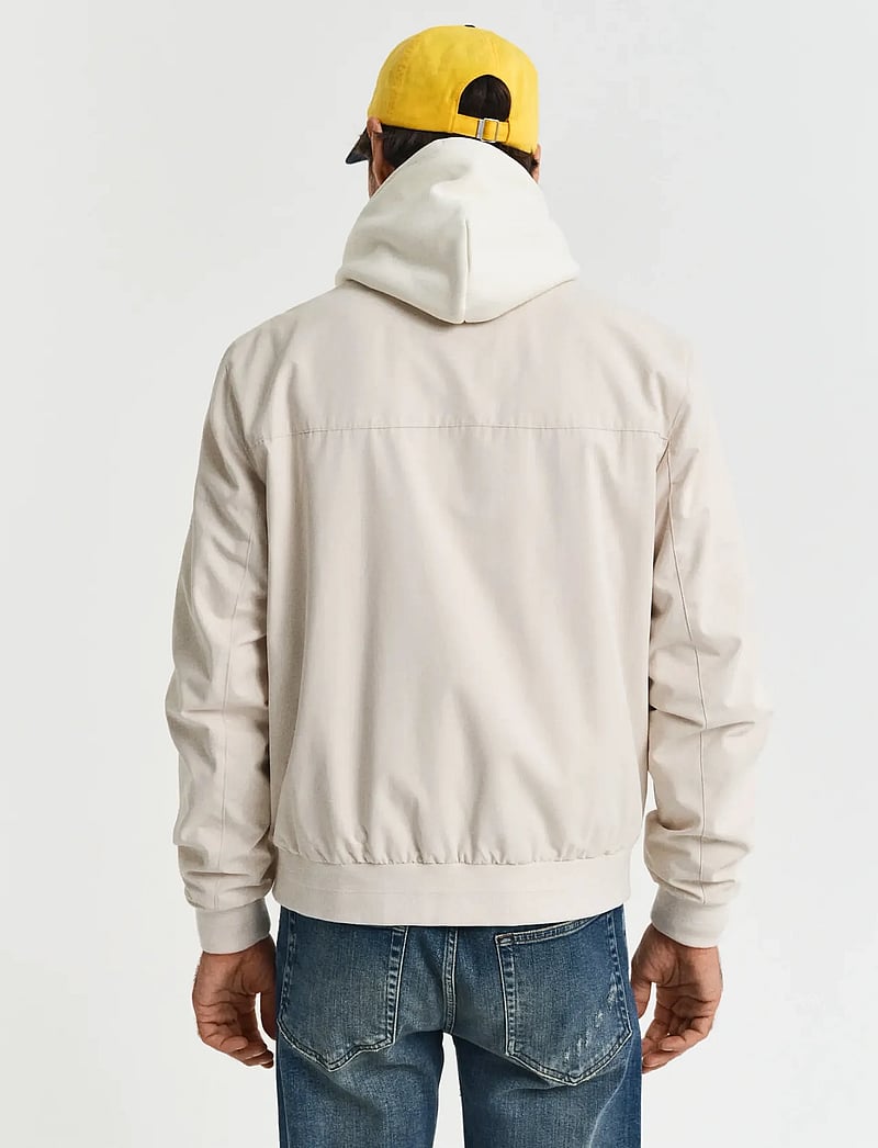 Gant - LIGHTWEIGHT HAMPSHIRE JACKET - leichte jacken - putty - 2