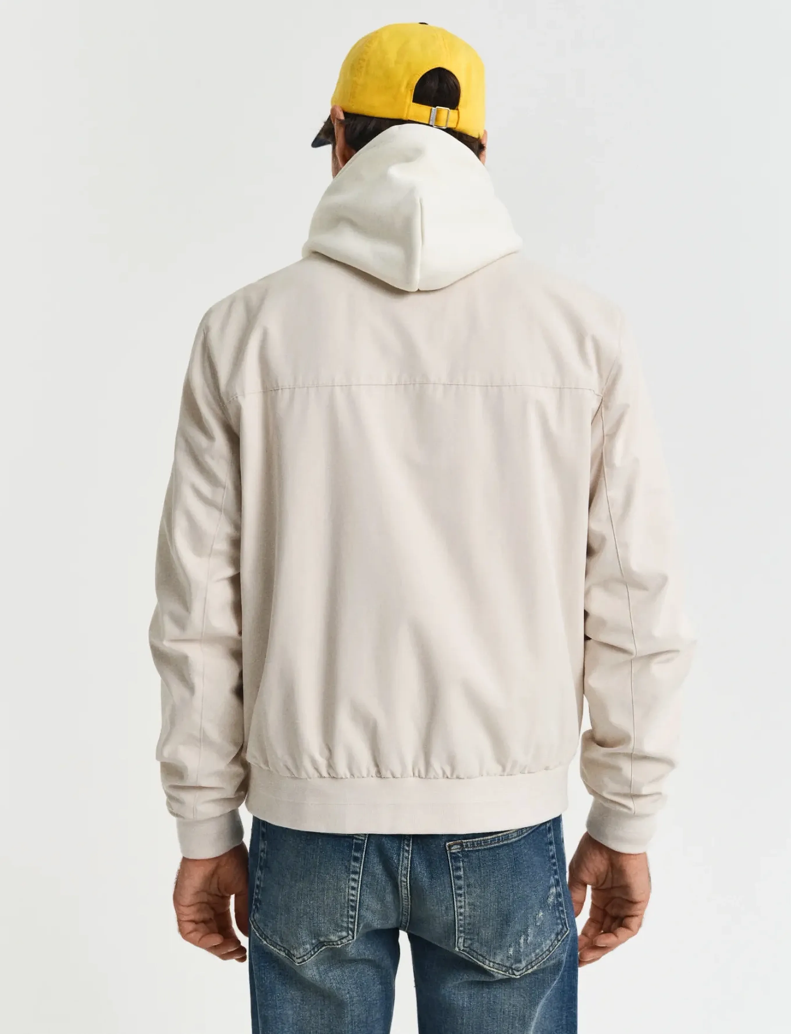 Gant - LIGHTWEIGHT HAMPSHIRE JACKET - kevyet takit - putty - 2