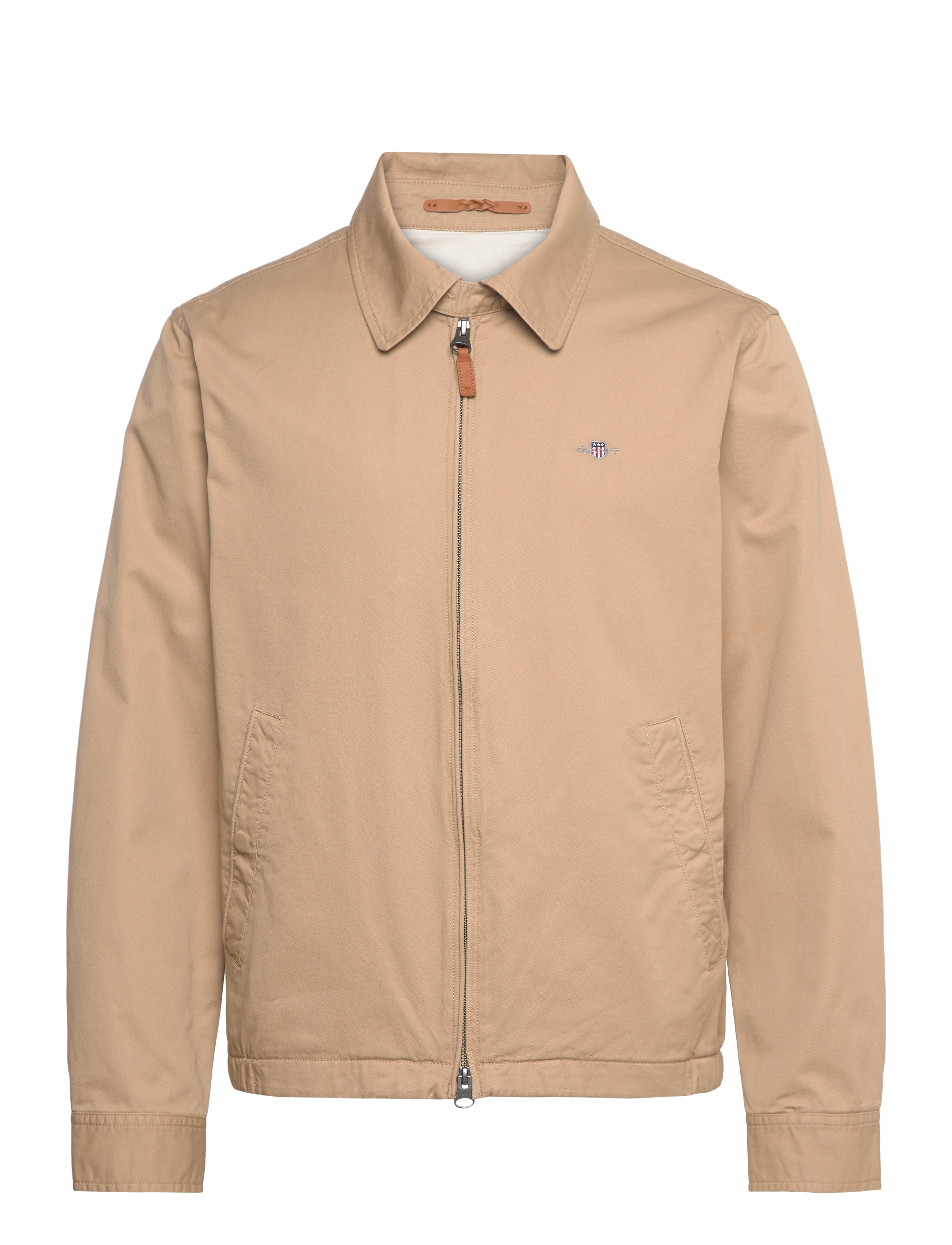 COTTON WINDCHEATER JACKET - DARK KHAKI