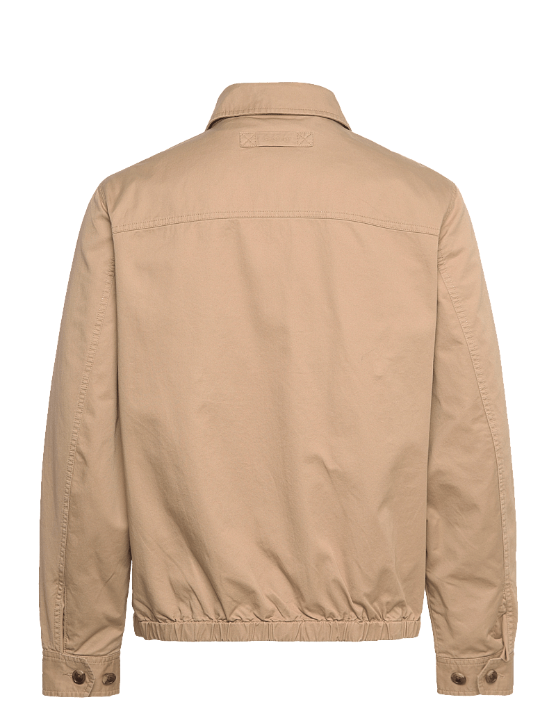 GANT - COTTON WINDCHEATER JACKET - leichte jacken - dark khaki - 2