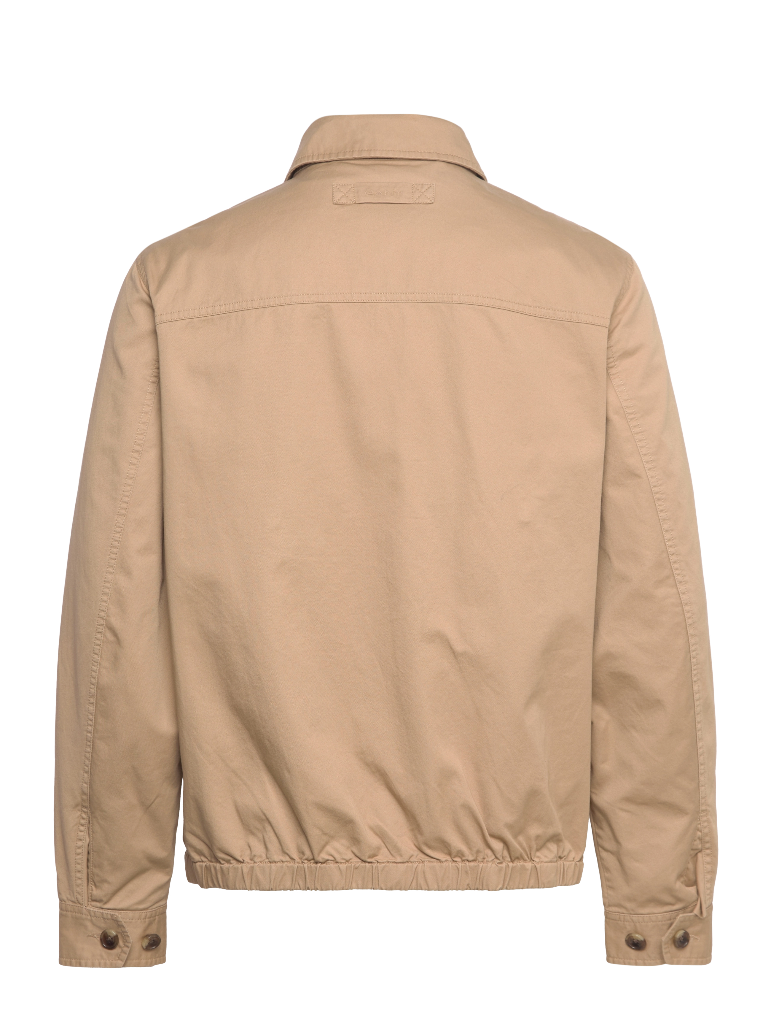 Gant - COTTON WINDCHEATER JACKET - frühlingsjacken - dark khaki - 2