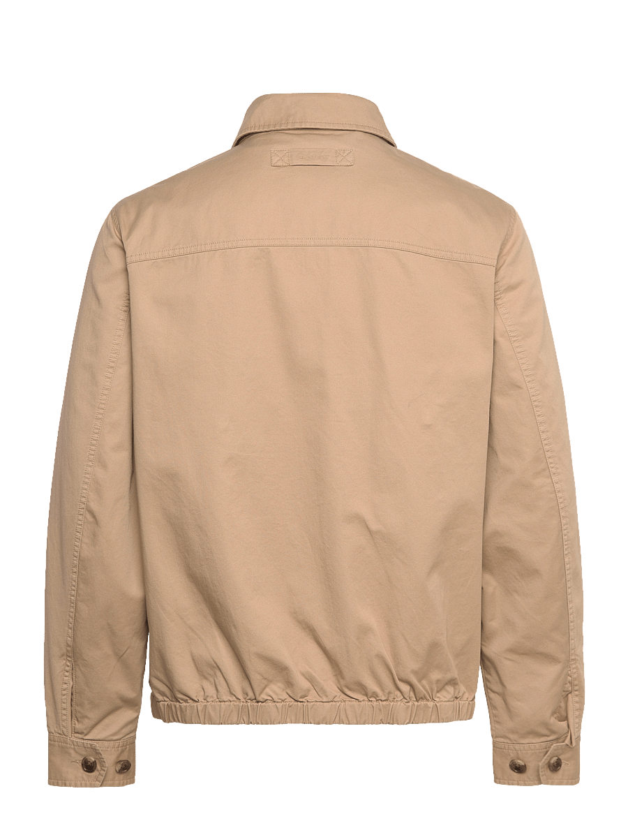Gant - COTTON WINDCHEATER JACKET - frühlingsjacken - dark khaki - 2