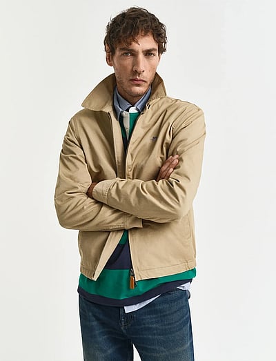 Cotton Windcheater Jacket - Vindjakker