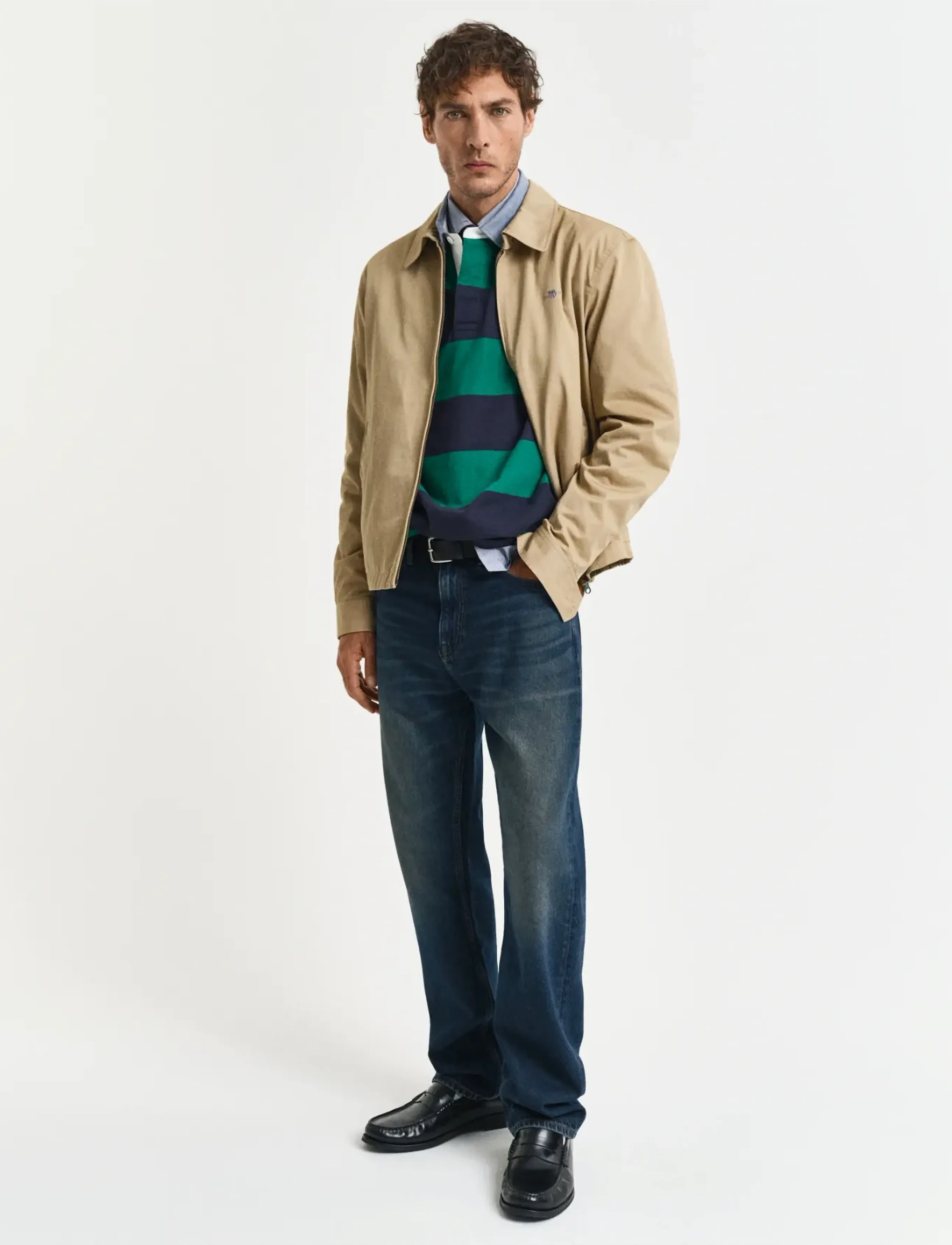 Cotton Windcheater Jacket 4