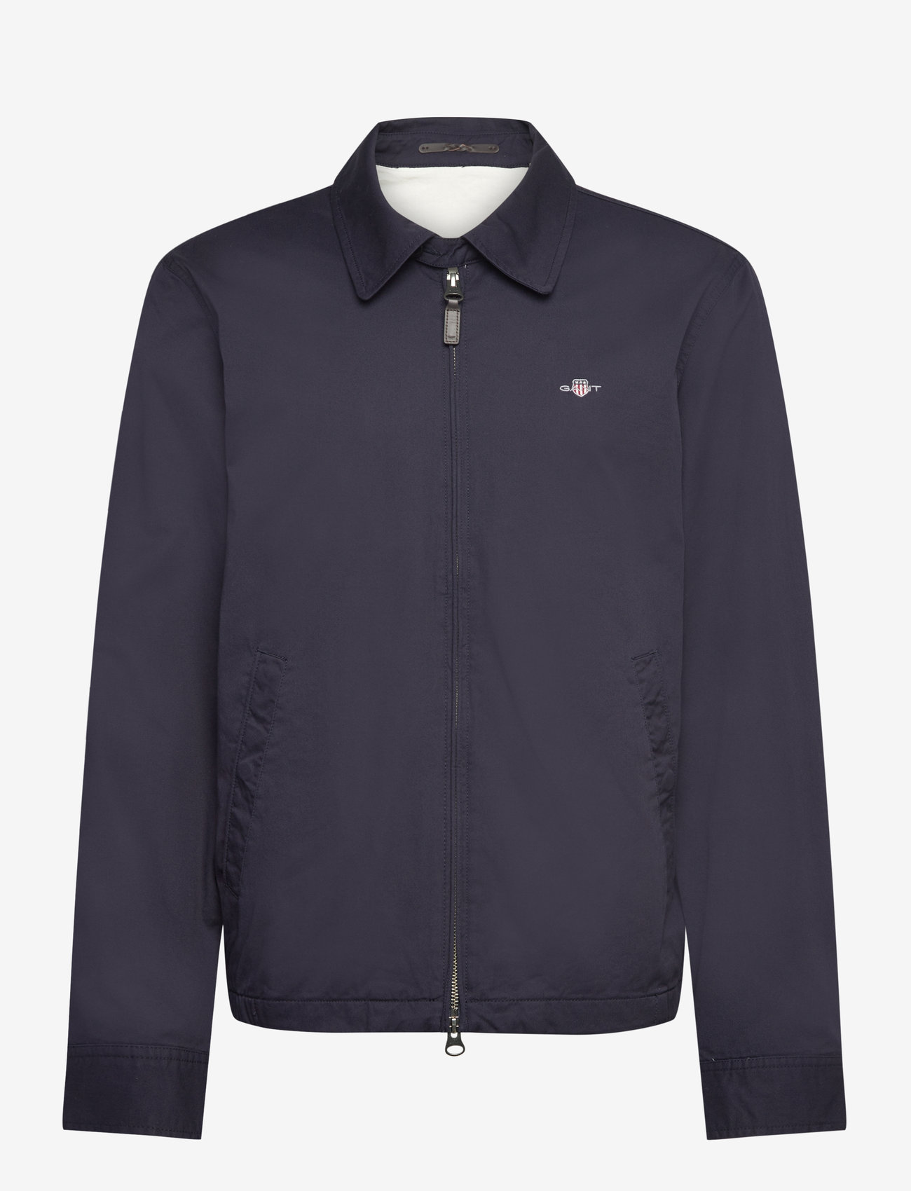 GANT - COTTON WINDCHEATER JACKET - spring jackets - evening blue - 1