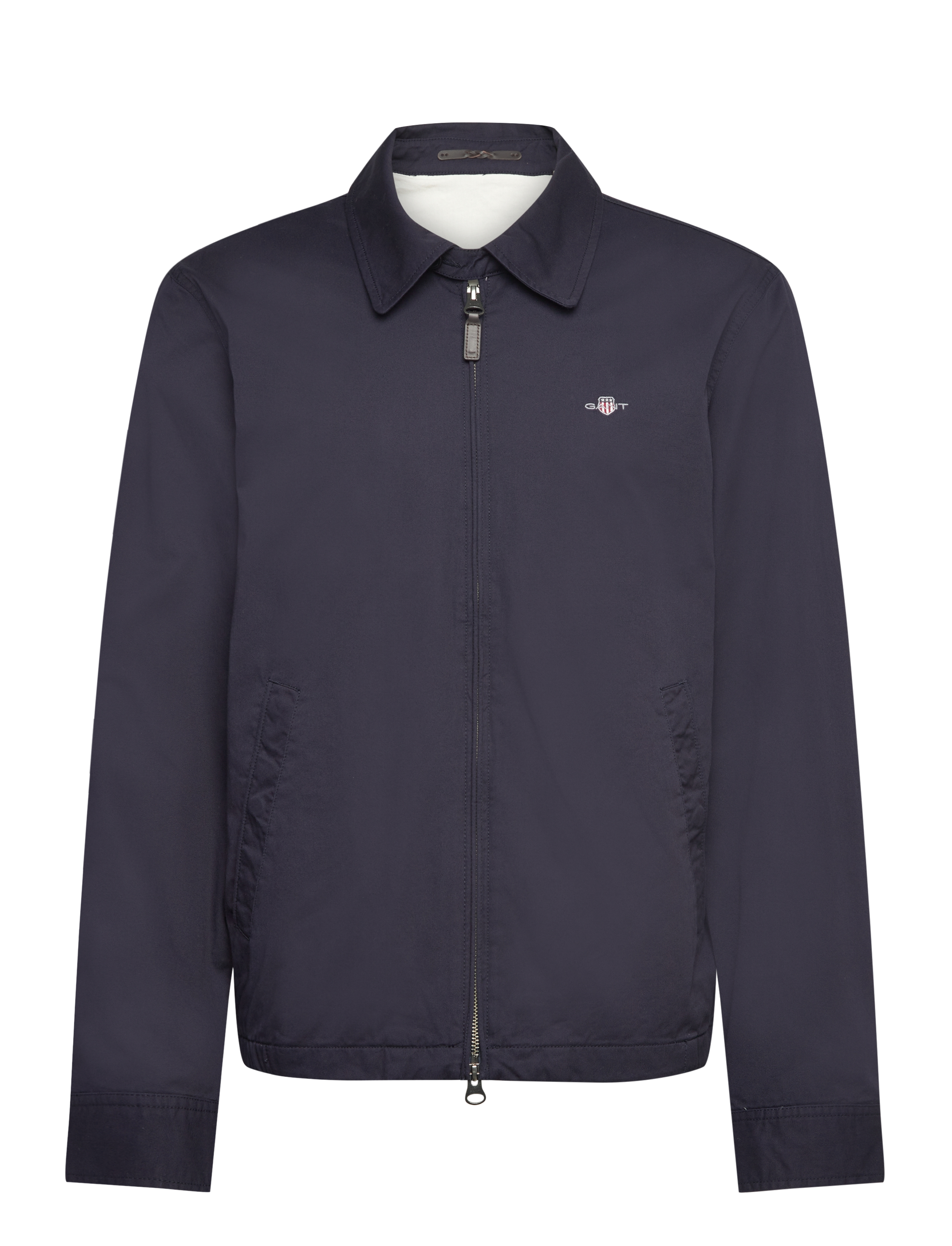 Gant - COTTON WINDCHEATER JACKET - forårsjakker - evening blue - 1