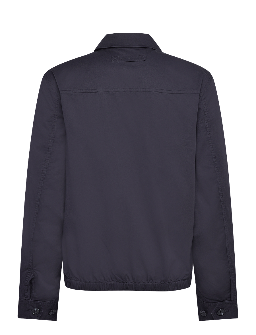 Gant - COTTON WINDCHEATER JACKET - frühlingsjacken - evening blue - 2