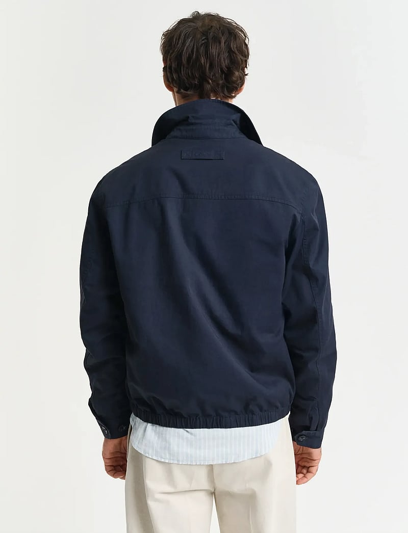 GANT - COTTON WINDCHEATER JACKET - spring jackets - evening blue - 3
