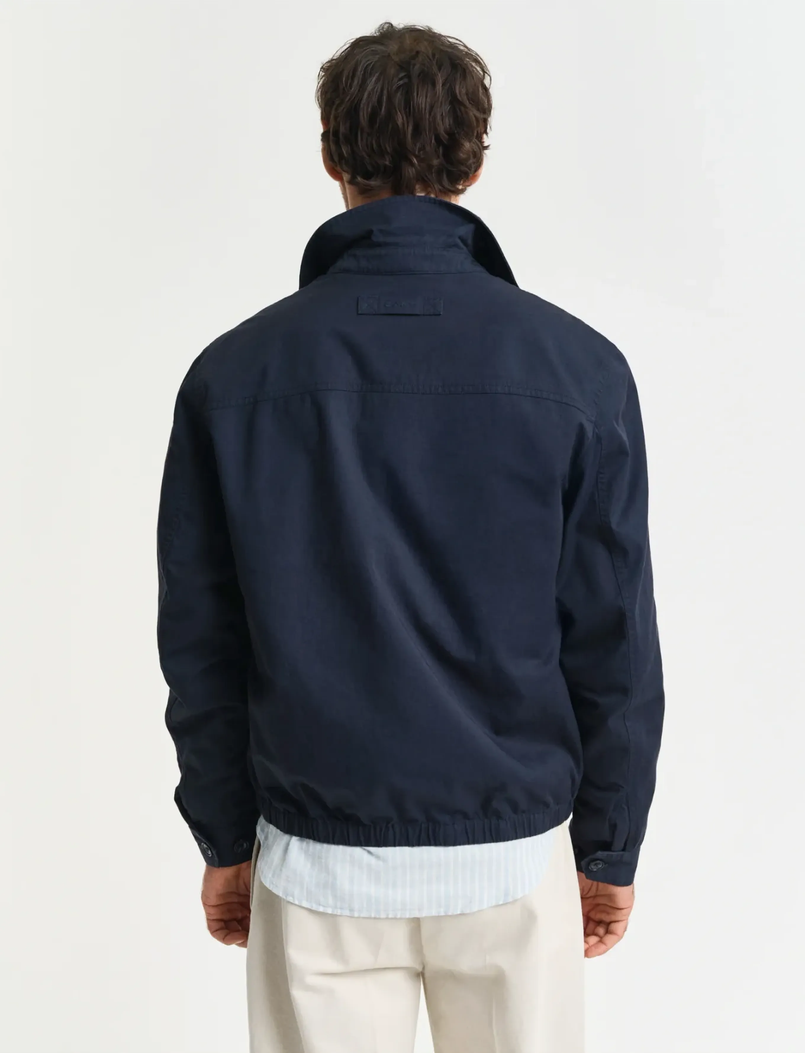 Gant - COTTON WINDCHEATER JACKET - kevadjakid - evening blue - 3