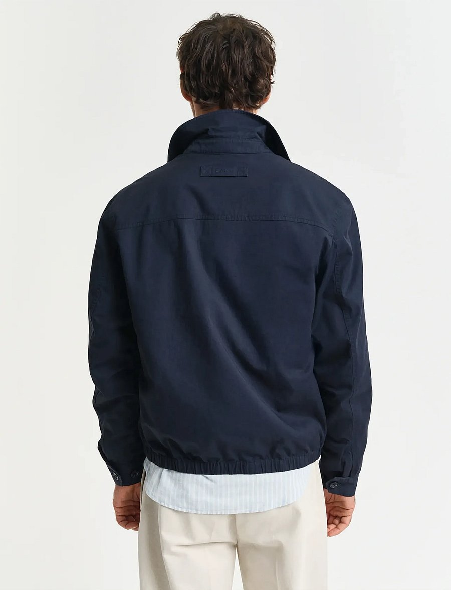 Gant - COTTON WINDCHEATER JACKET - forårsjakker - evening blue - 3