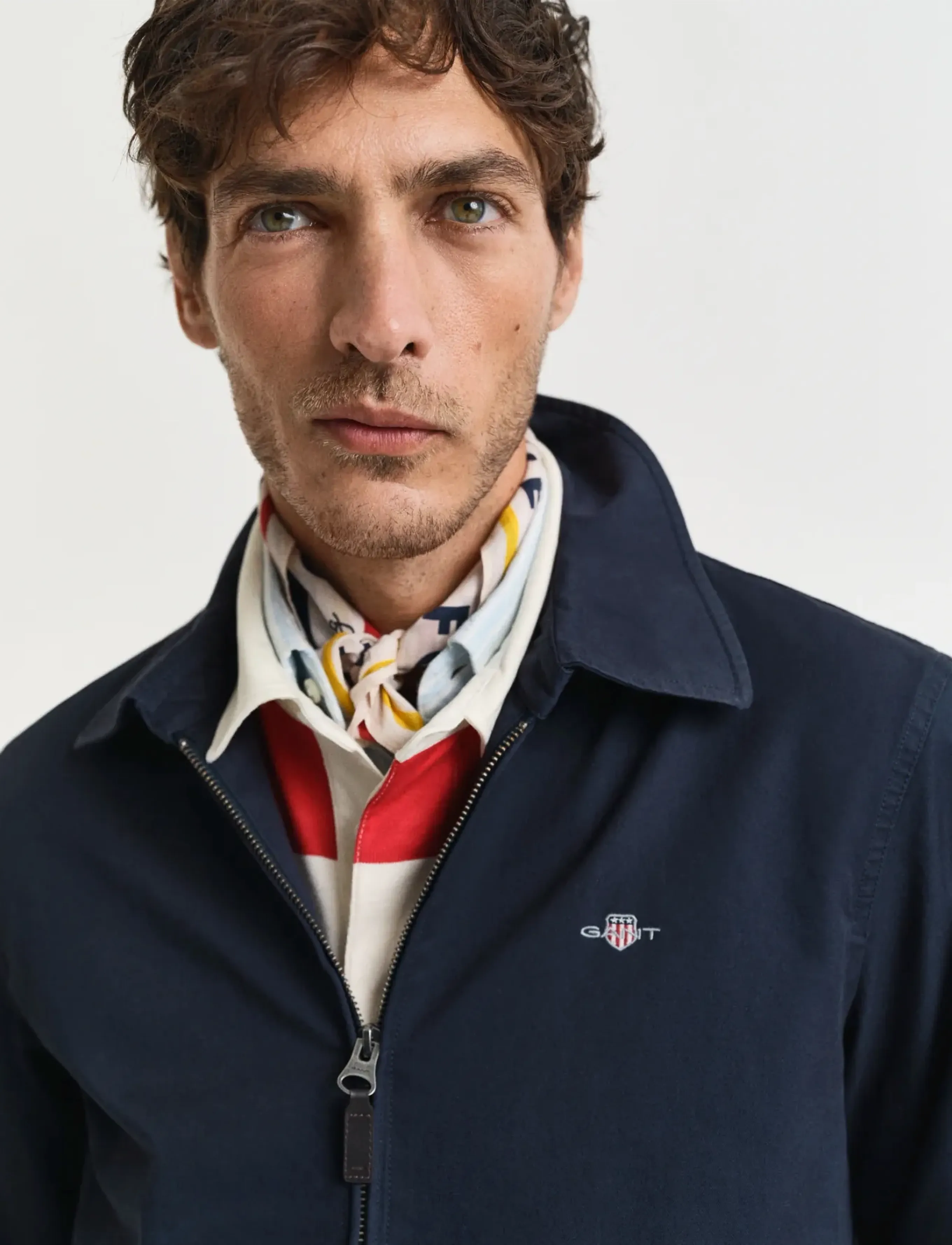 Gant - COTTON WINDCHEATER JACKET - kevadjakid - evening blue - 4