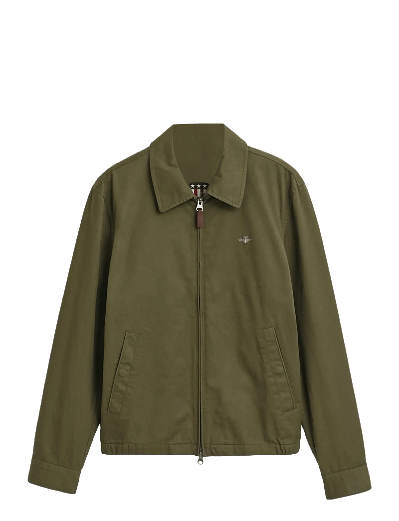 GANT - COTTON WINDCHEATER JACKET - leichte jacken - juniper green - 1