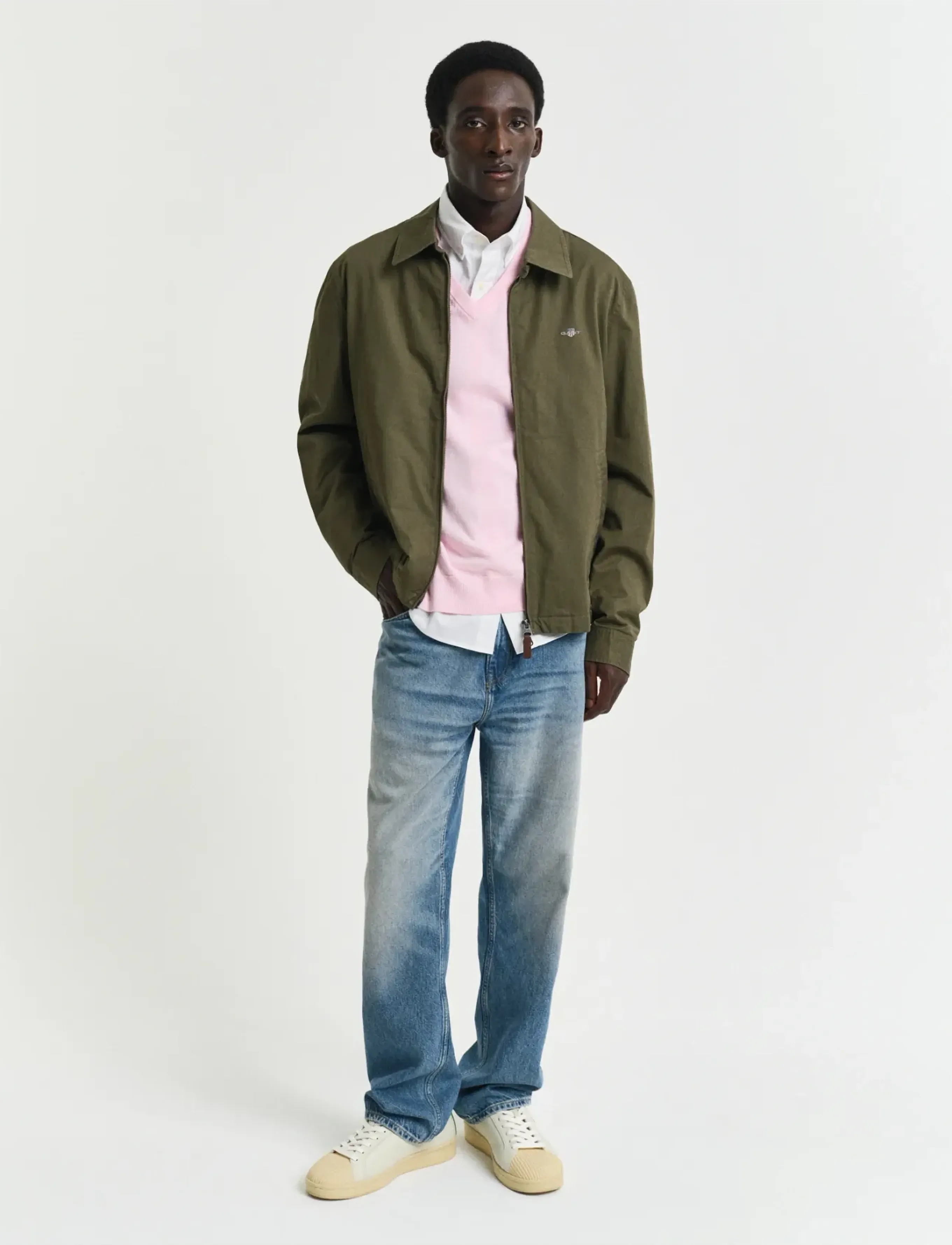Cotton Windcheater Jacket 4