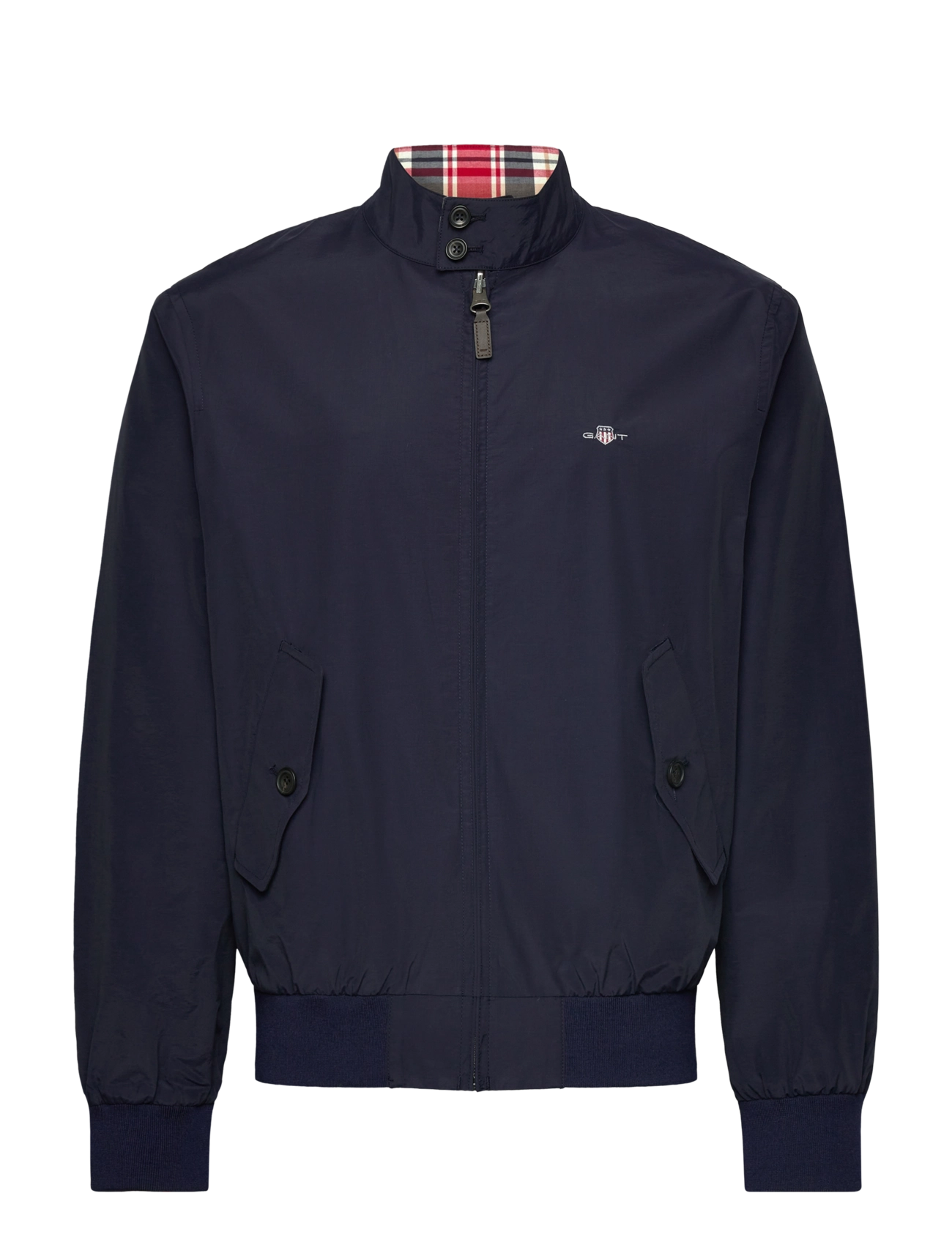 GANT Reversible Harrington Jacke Navy - XXXL - Herren