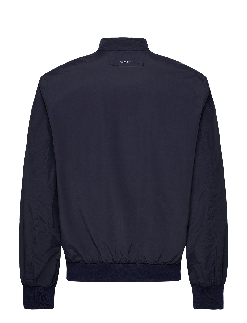 GANT - REVERSIBLE HARRINGTON JACKET - kurtki i płaszcze - classic blue - 2