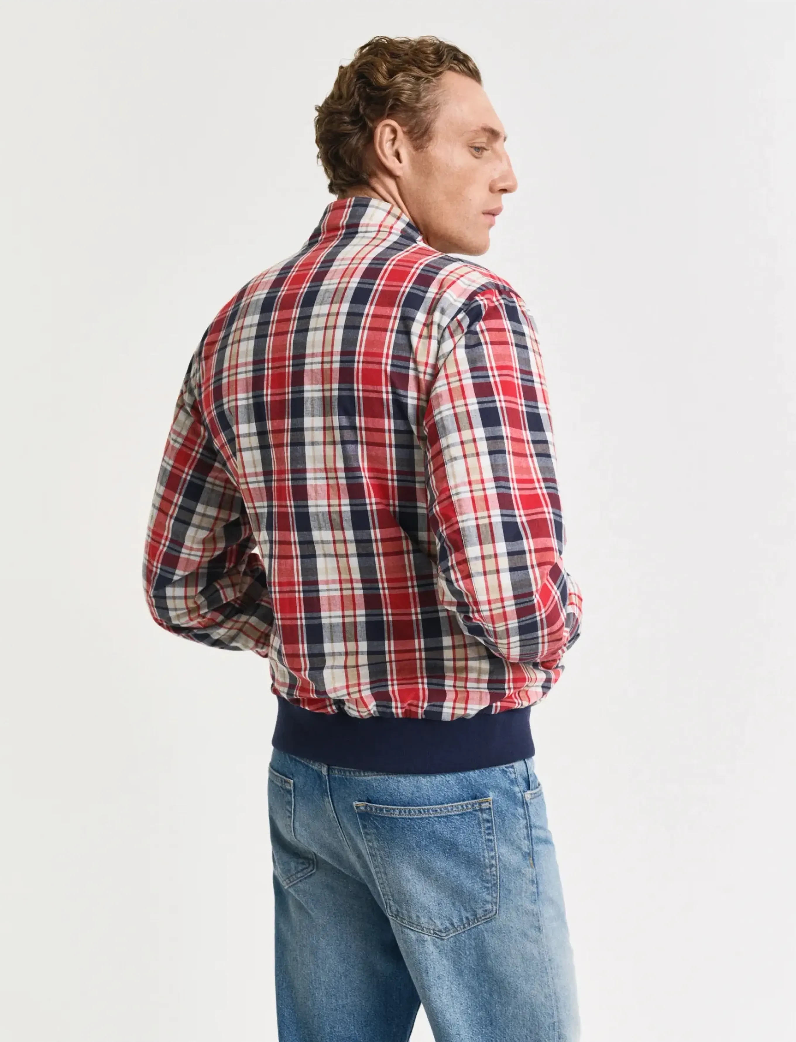 Gant Reversible Harrington Jacket bomberjackor herr – bild 3