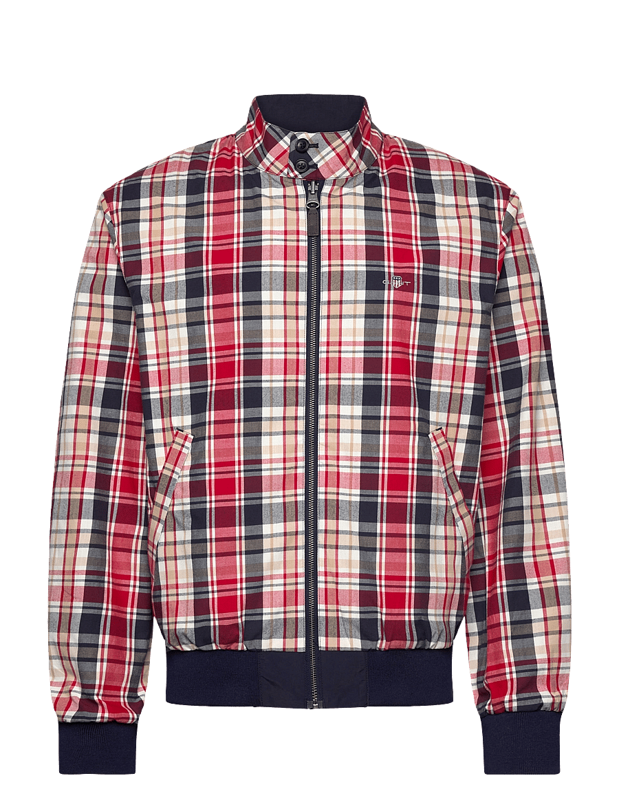 Gant - REVERSIBLE HARRINGTON JACKET - vestes et manteaux - classic blue - 3
