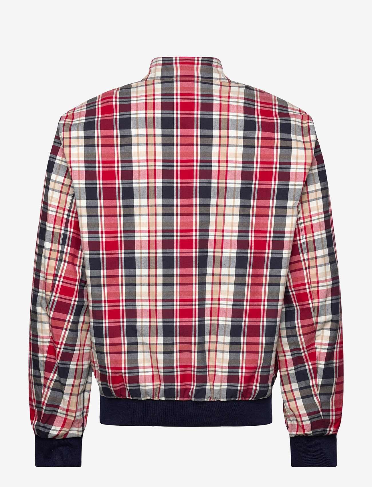 GANT - REVERSIBLE HARRINGTON JACKET - kurtki i płaszcze - classic blue - 4