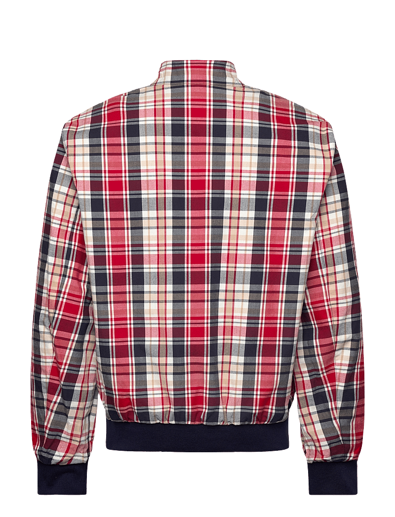 GANT - REVERSIBLE HARRINGTON JACKET - kurtki i płaszcze - classic blue - 4