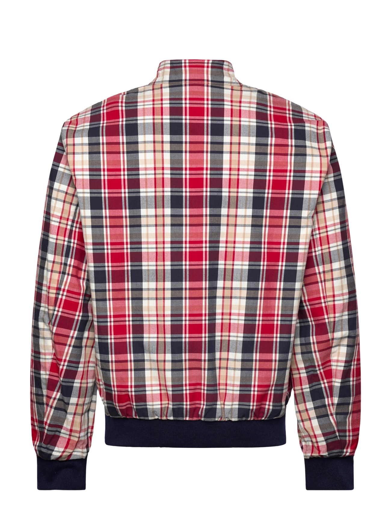 Gant - REVERSIBLE HARRINGTON JACKET - vestes et manteaux - classic blue - 4