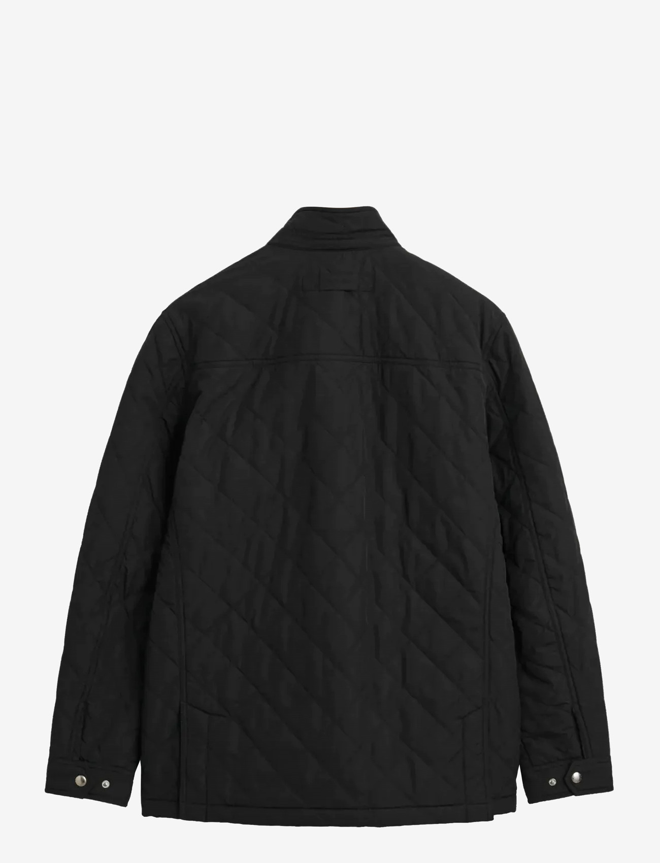 Gant - QUILTED WINDCHEATER MID JACKET - vestes matelassées - black - 2
