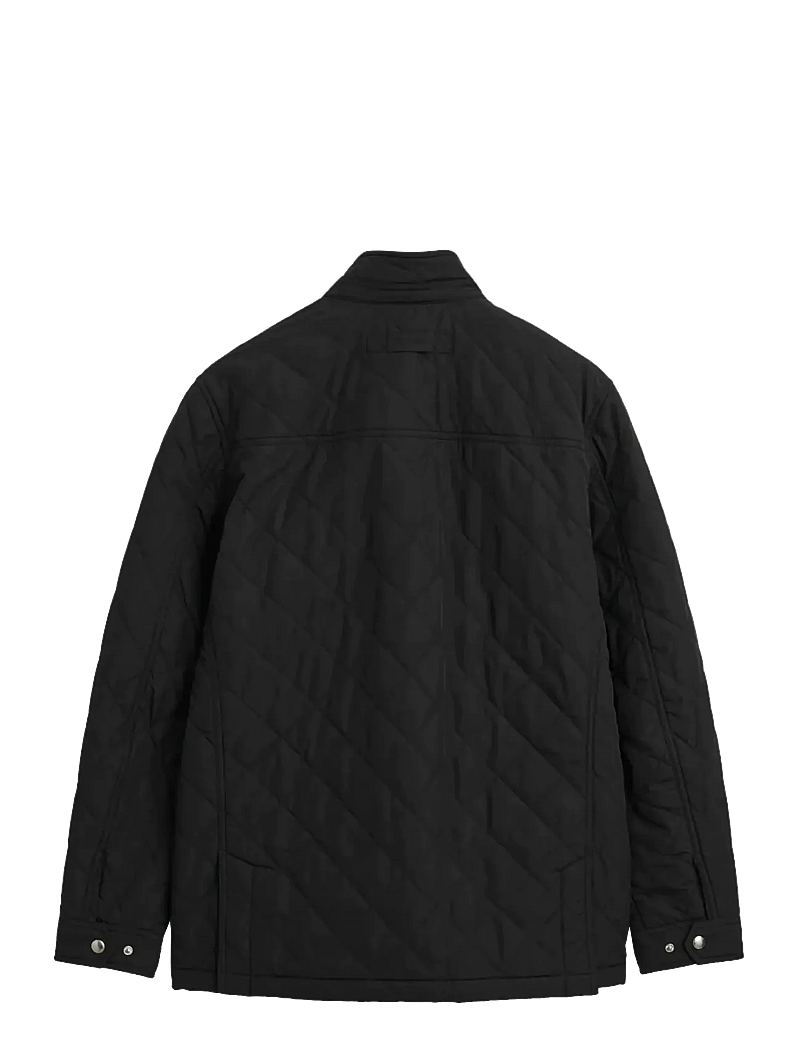Gant - QUILTED WINDCHEATER MID JACKET - vestes matelassées - black - 2